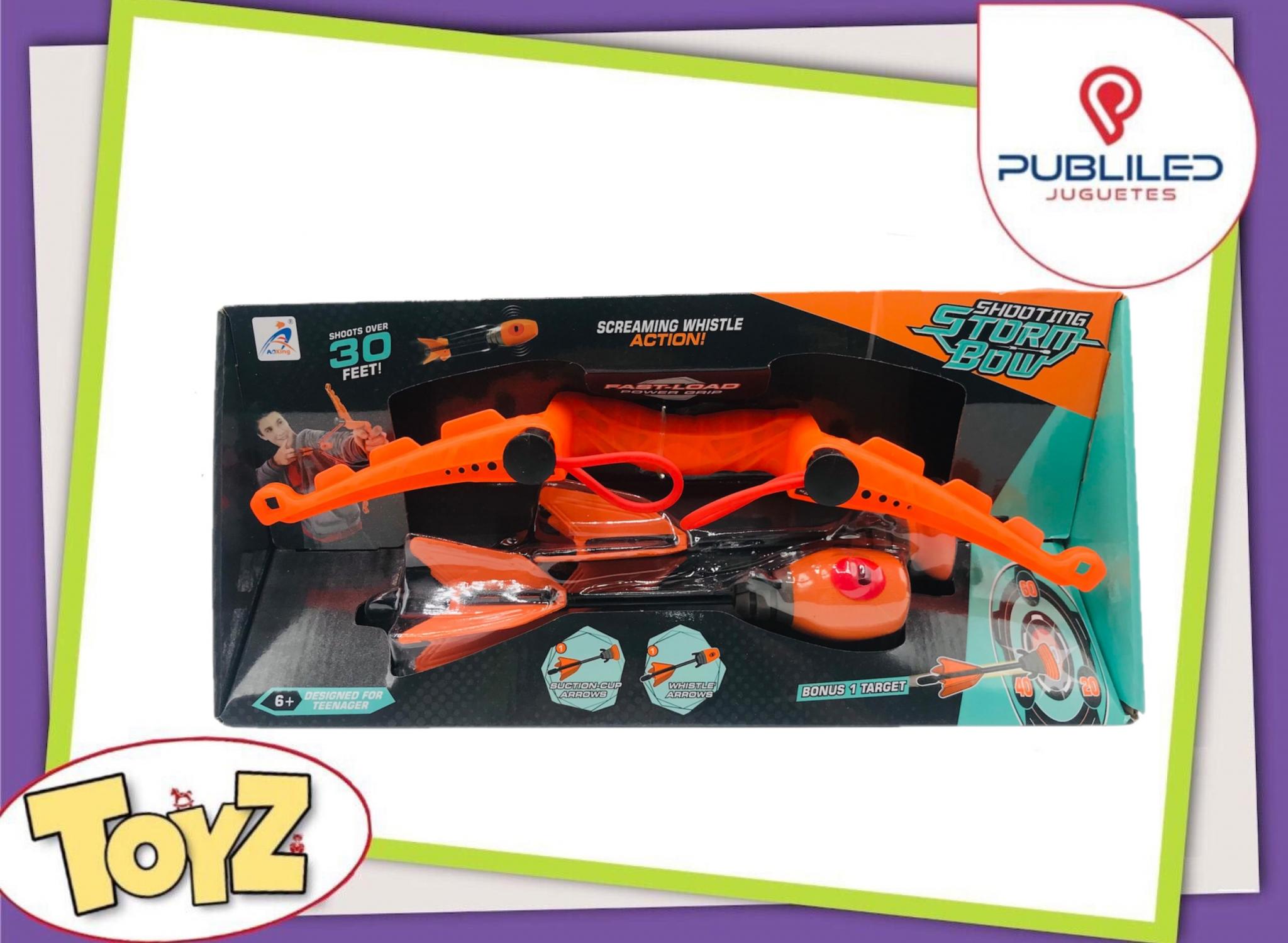 Storm Bow - Arco con 2 Flechas