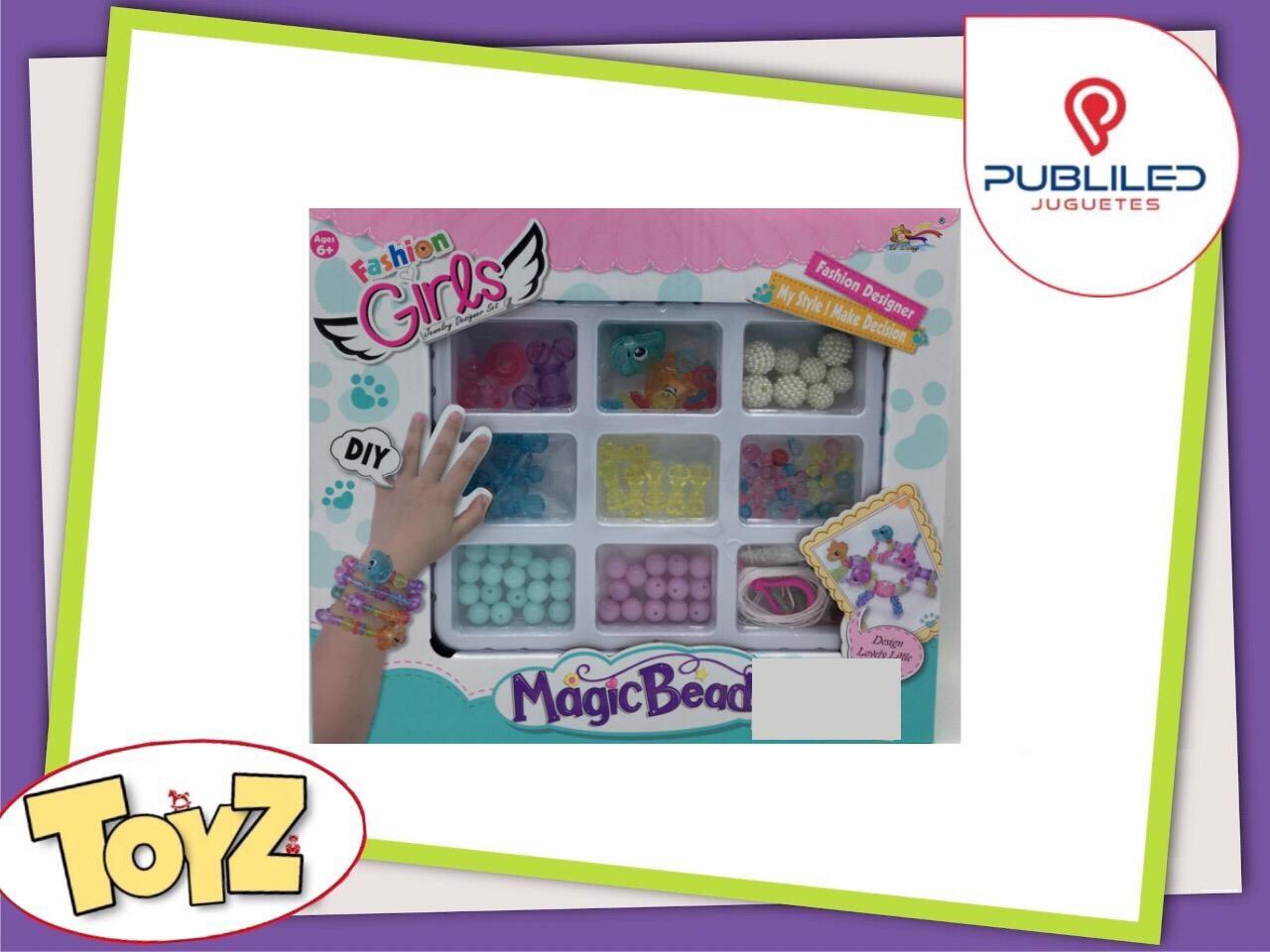 Arma pulseras en caja