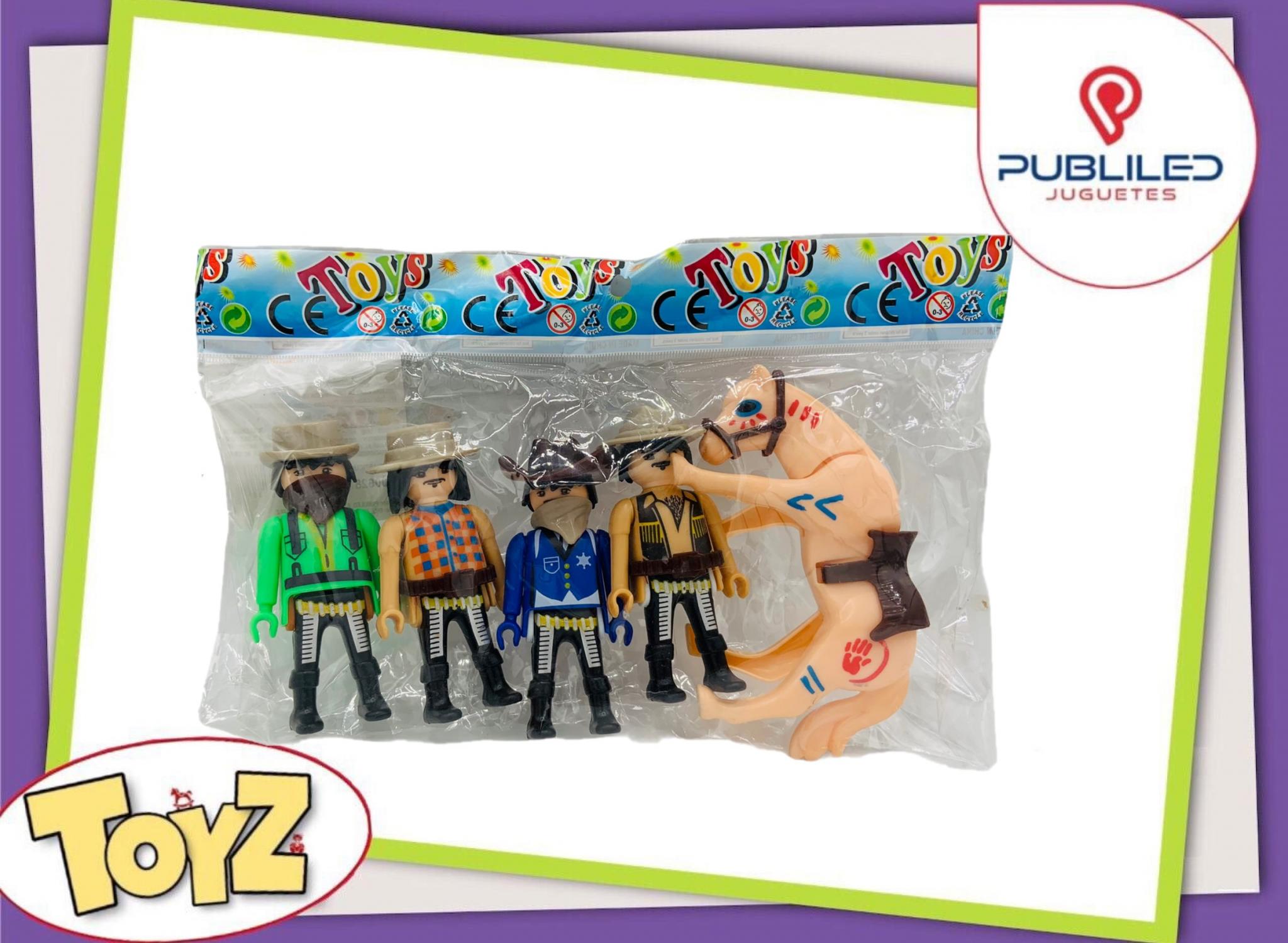 Super Toys Vaqueros en bolsa