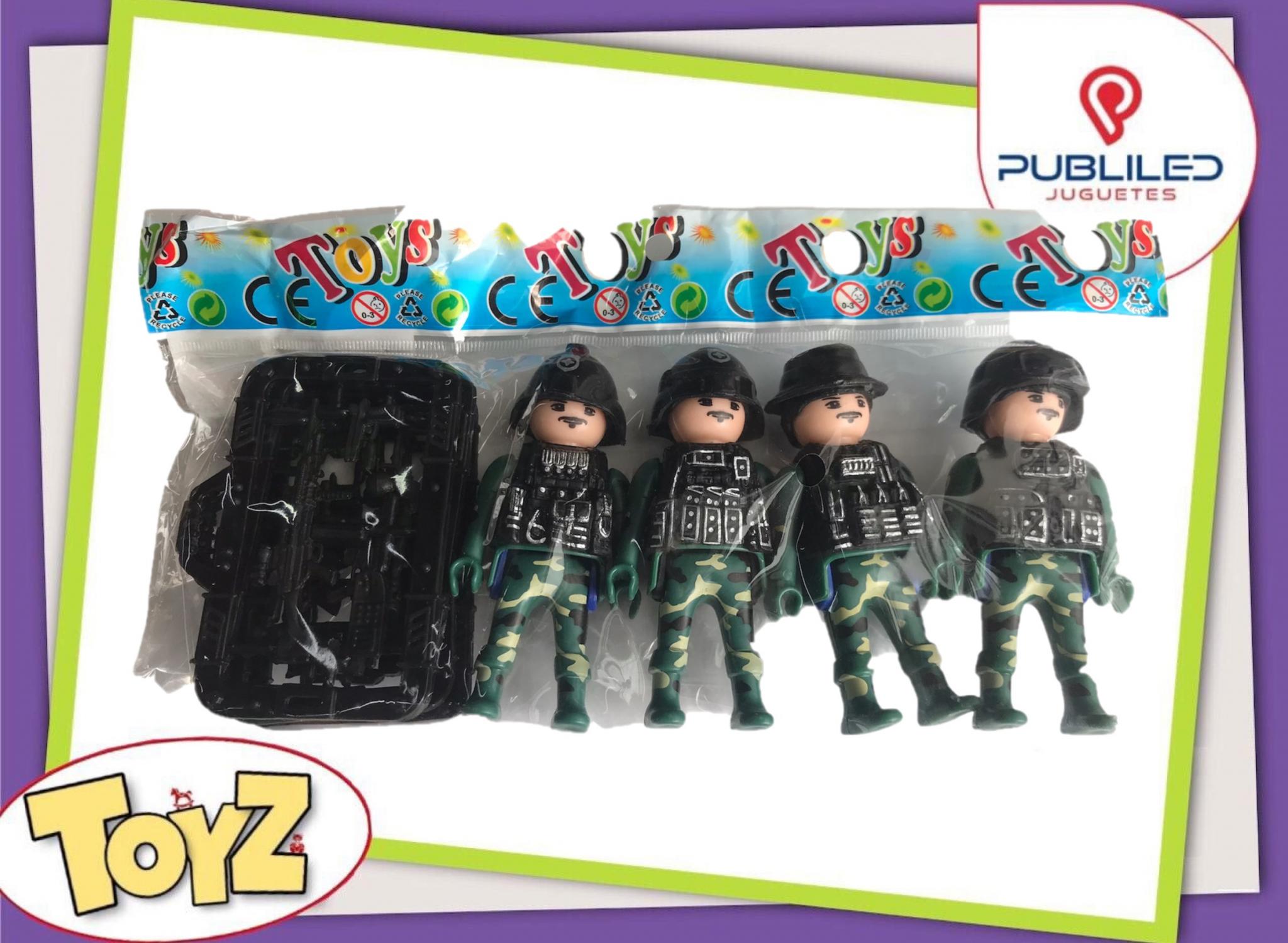 Super Toys Militar en bolsa