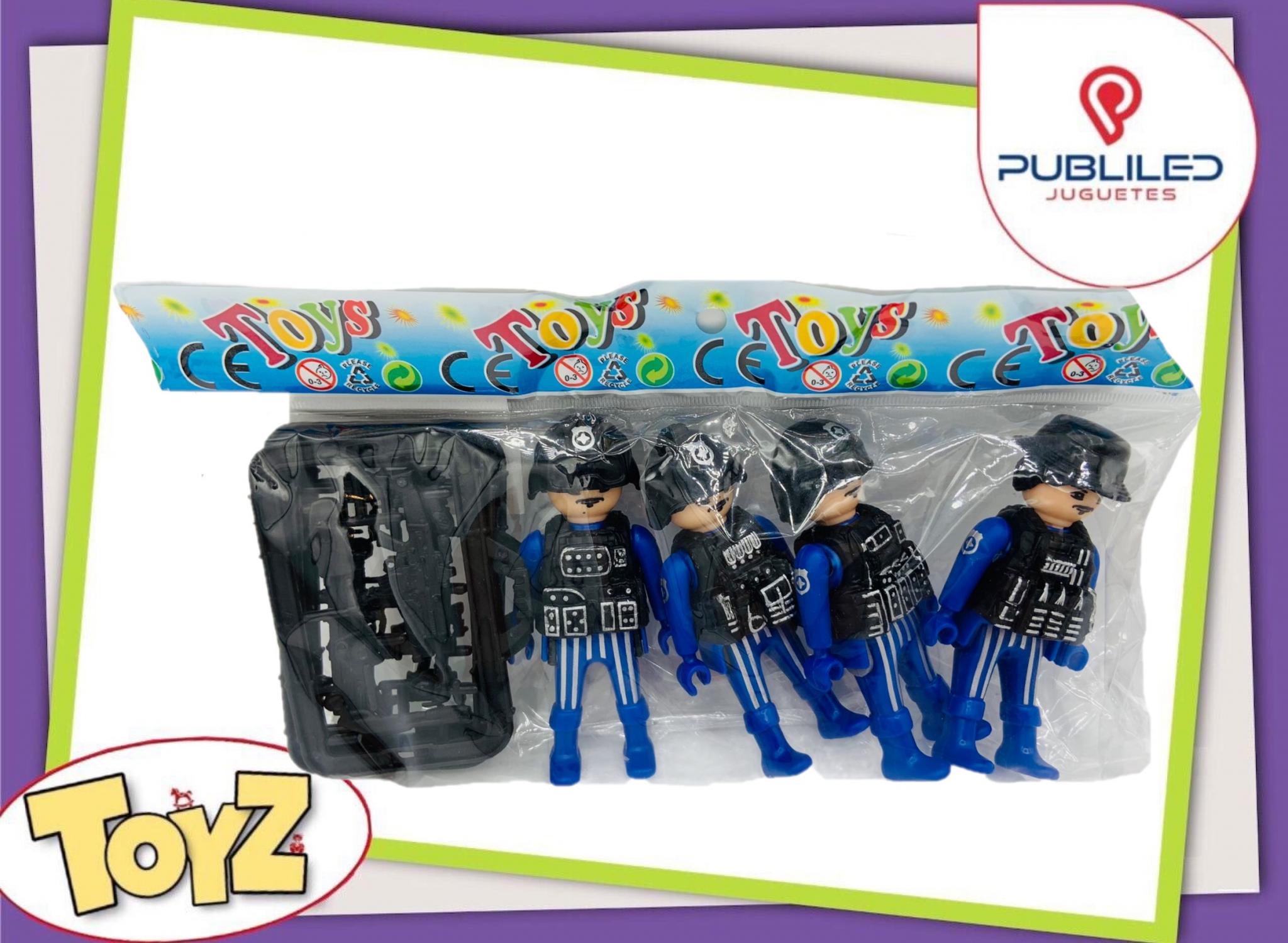 Super Toys Policia en bolsa