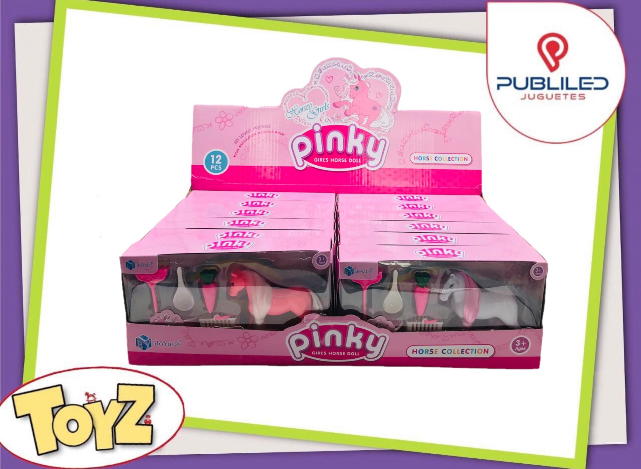 Pinky Unicornio en caja x12