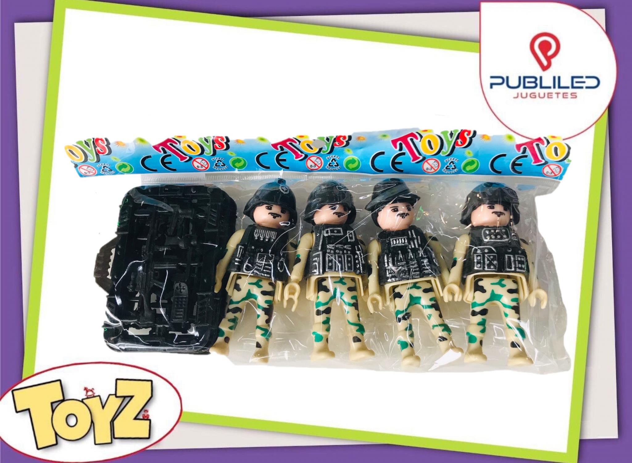 Super Toys Militar en bolsa