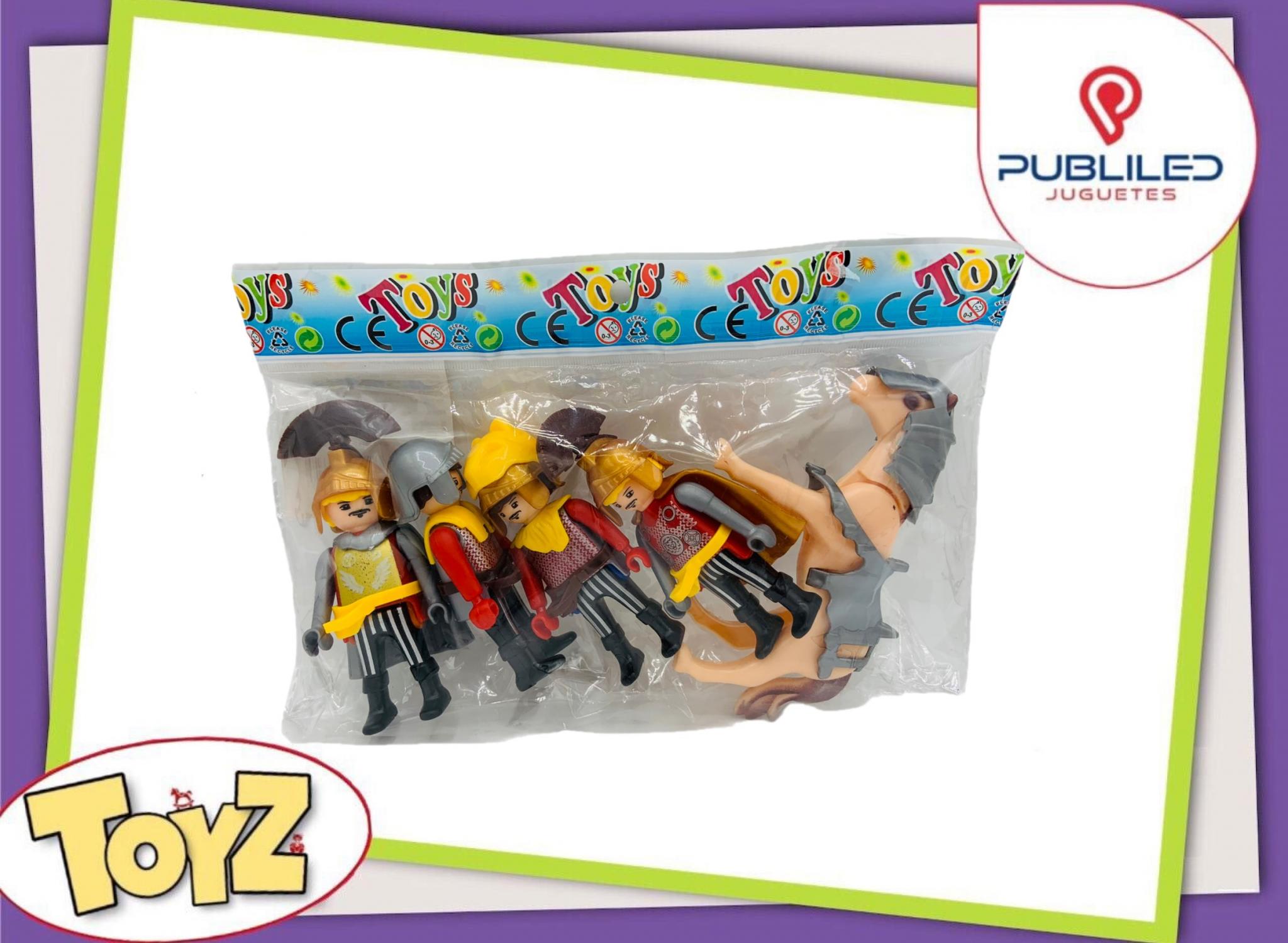 Super Toys Caballeros en bolsa
