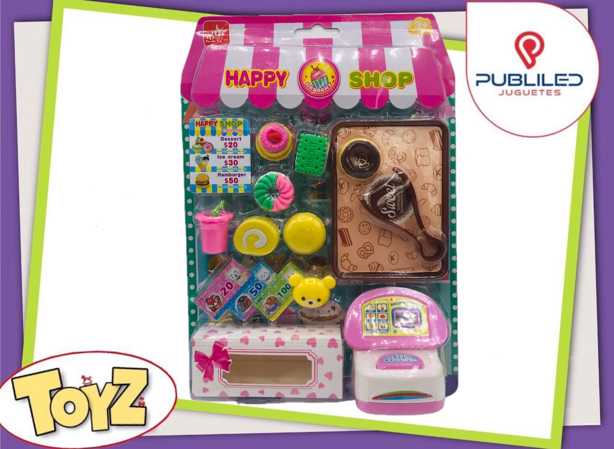 Happy Shop en blister