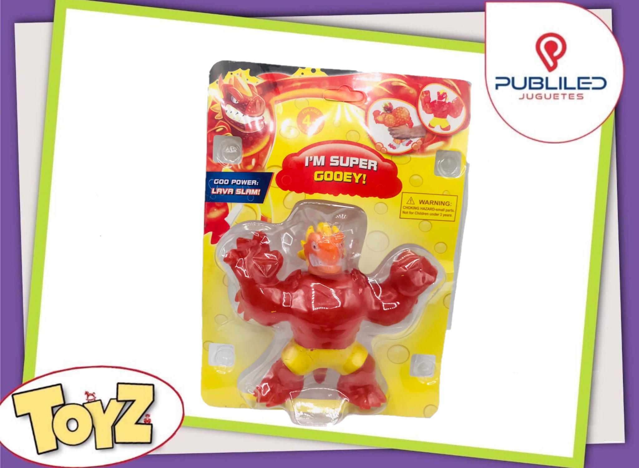 Figuras de Accion Squeeze en blister