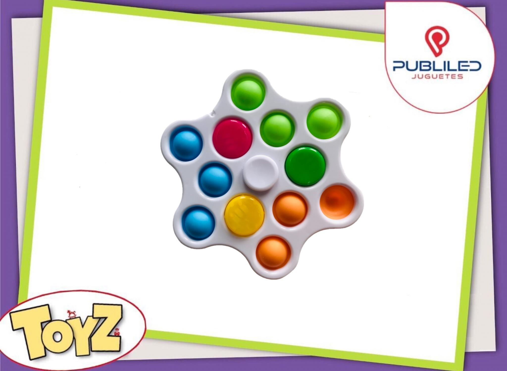 Spinner 12 Dedos en bolsa