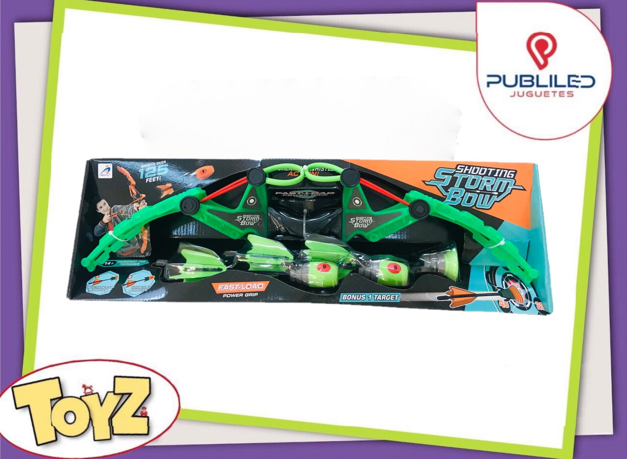 Storm Bow - Arco Grande con 3 Flechas