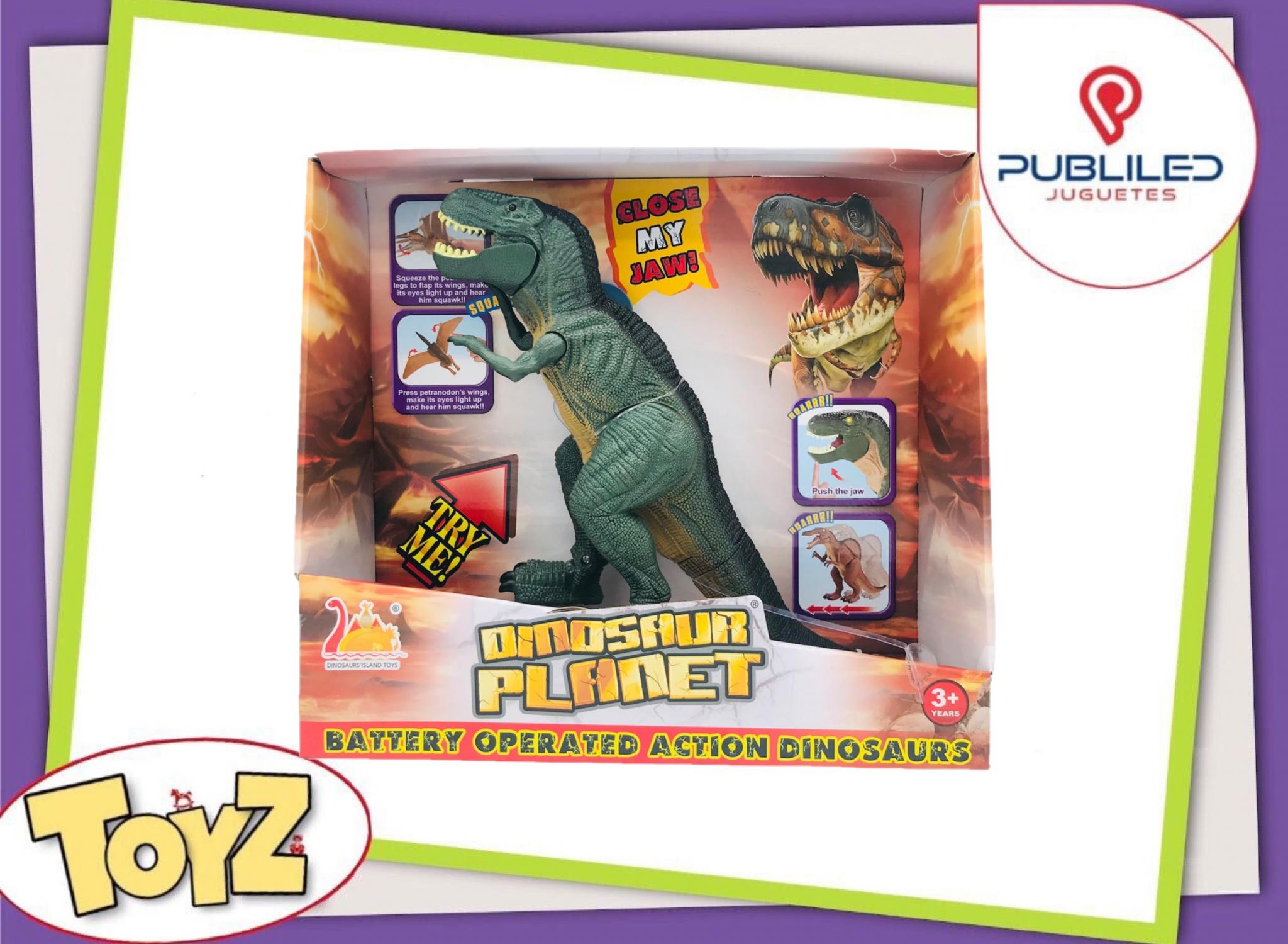 Dinosaurios en Caja