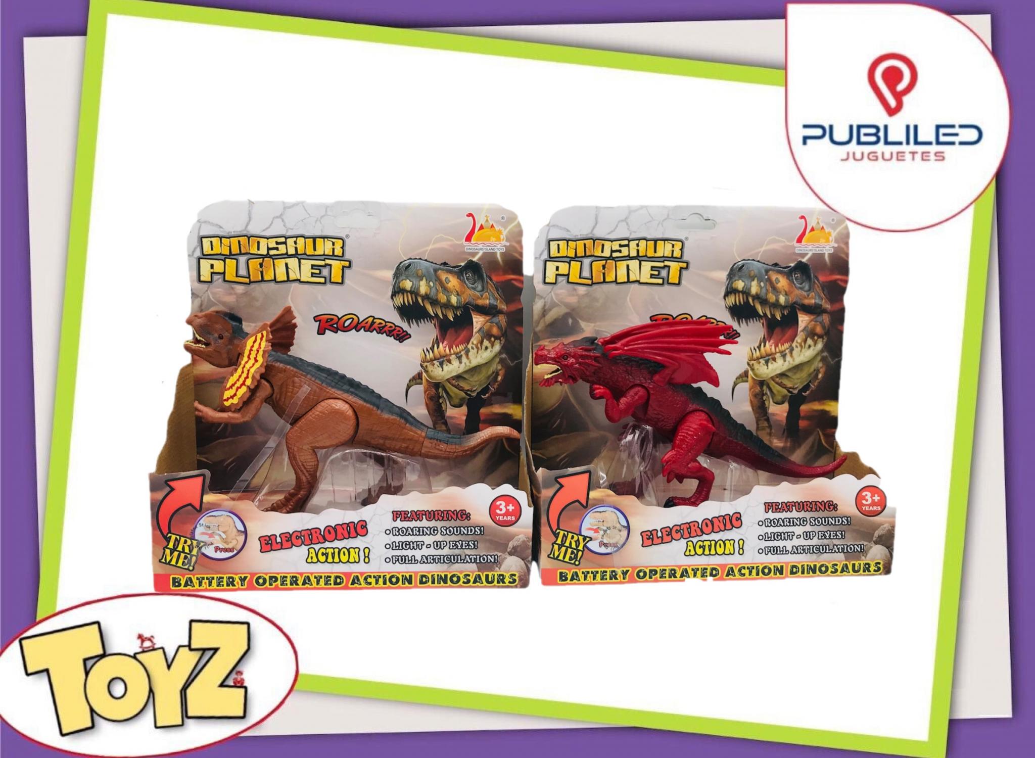Dinosaurios Grande en Caja