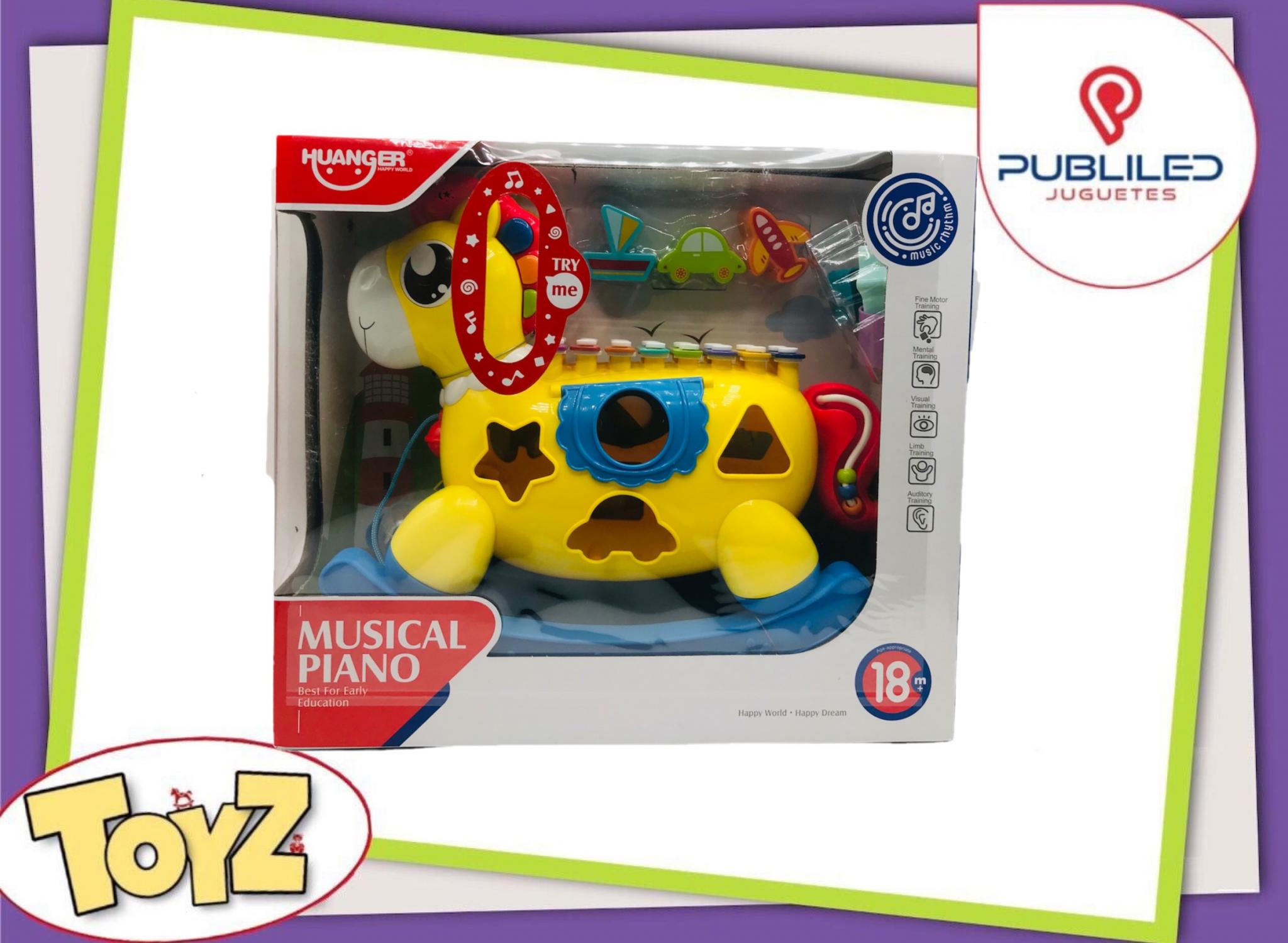 Juego Interactivo Caballo Mecedor con Bloques