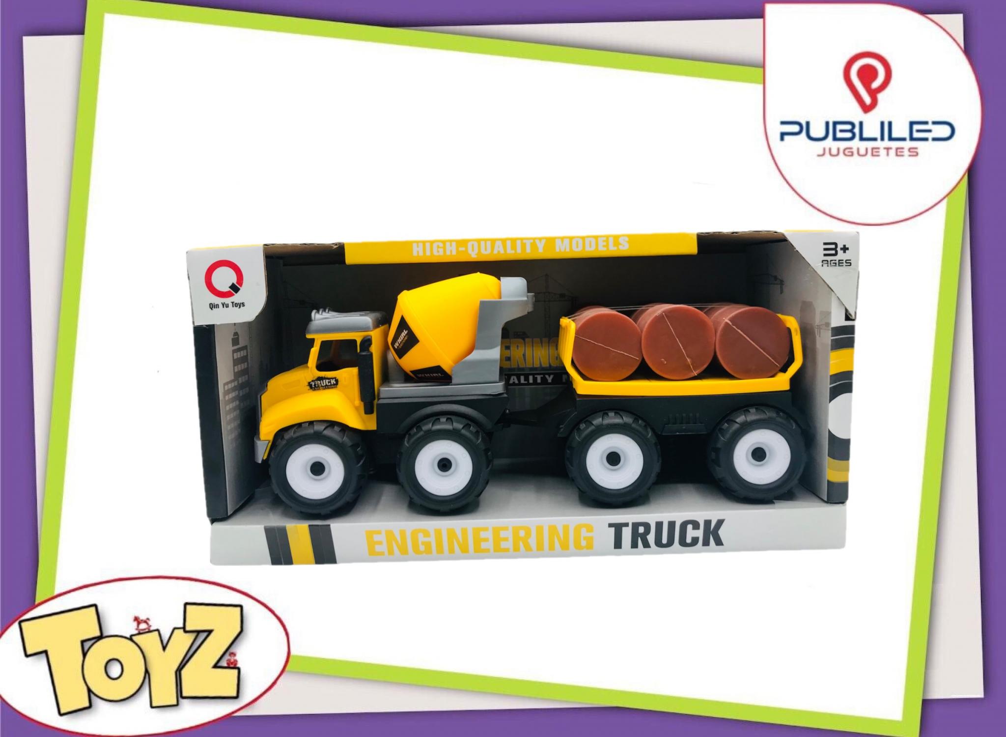 Camiones de Construccion en caja