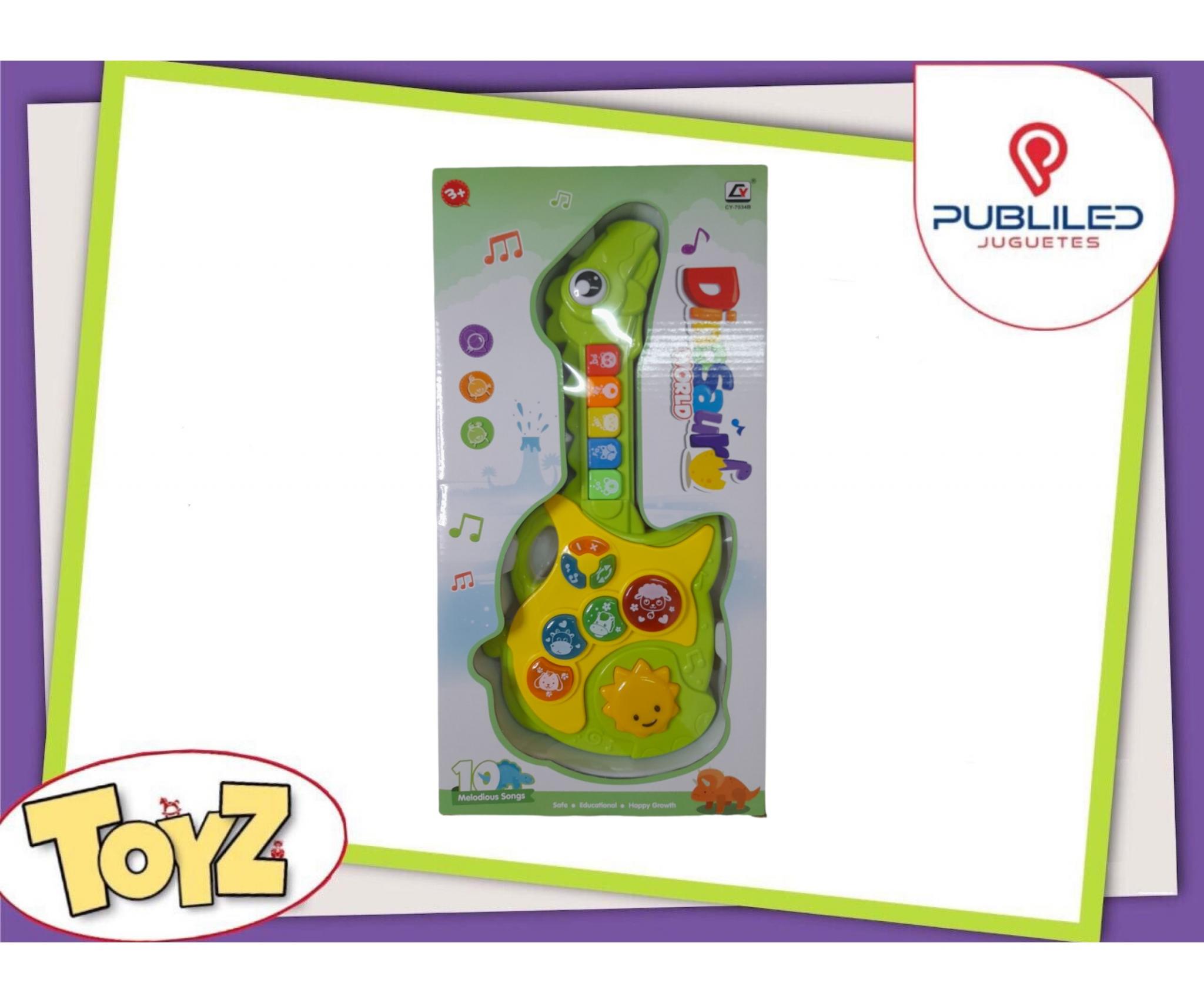 Guitarra con Luz y Sonido