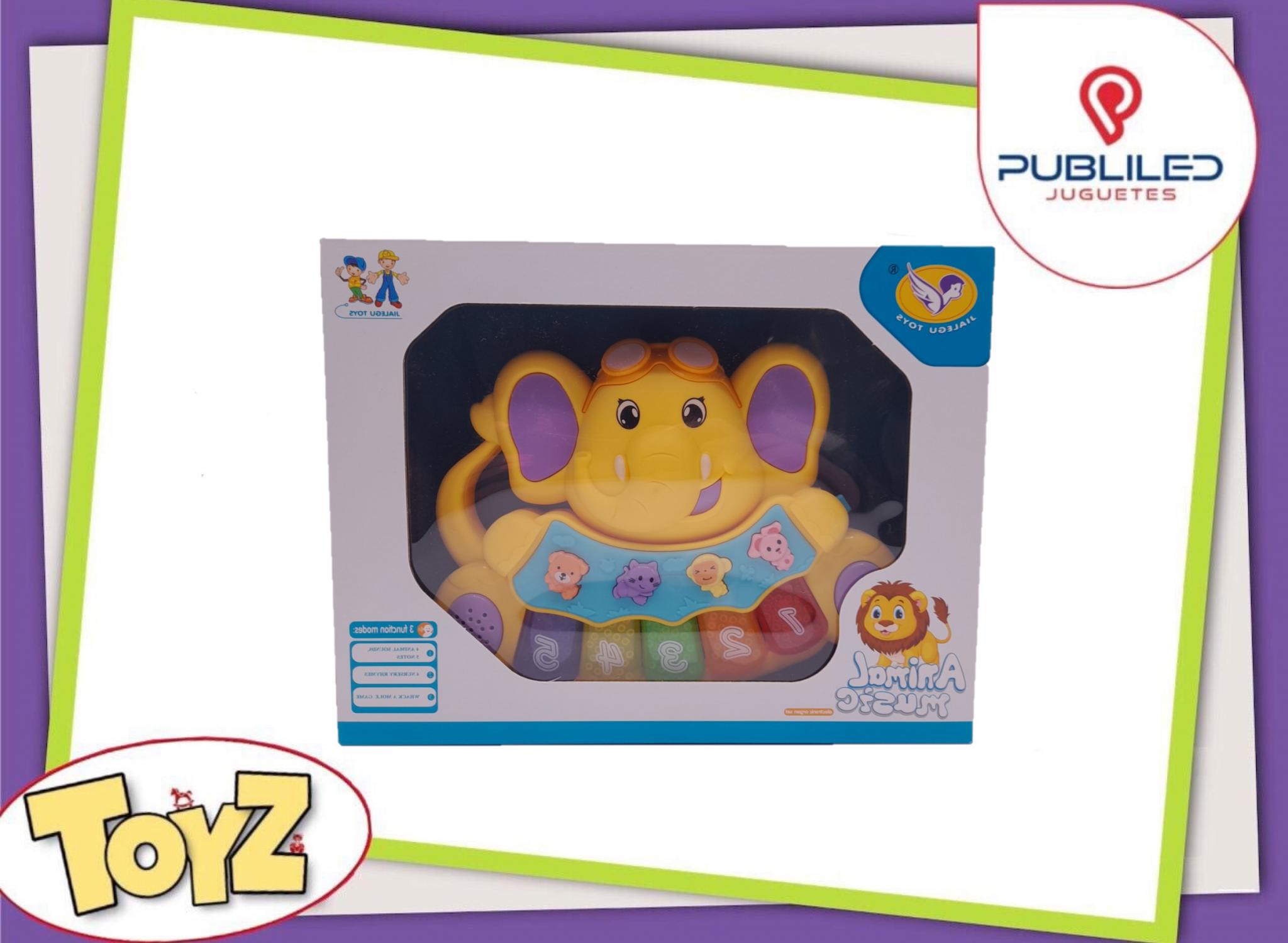 Elefante Musical Primera Edad en Caja