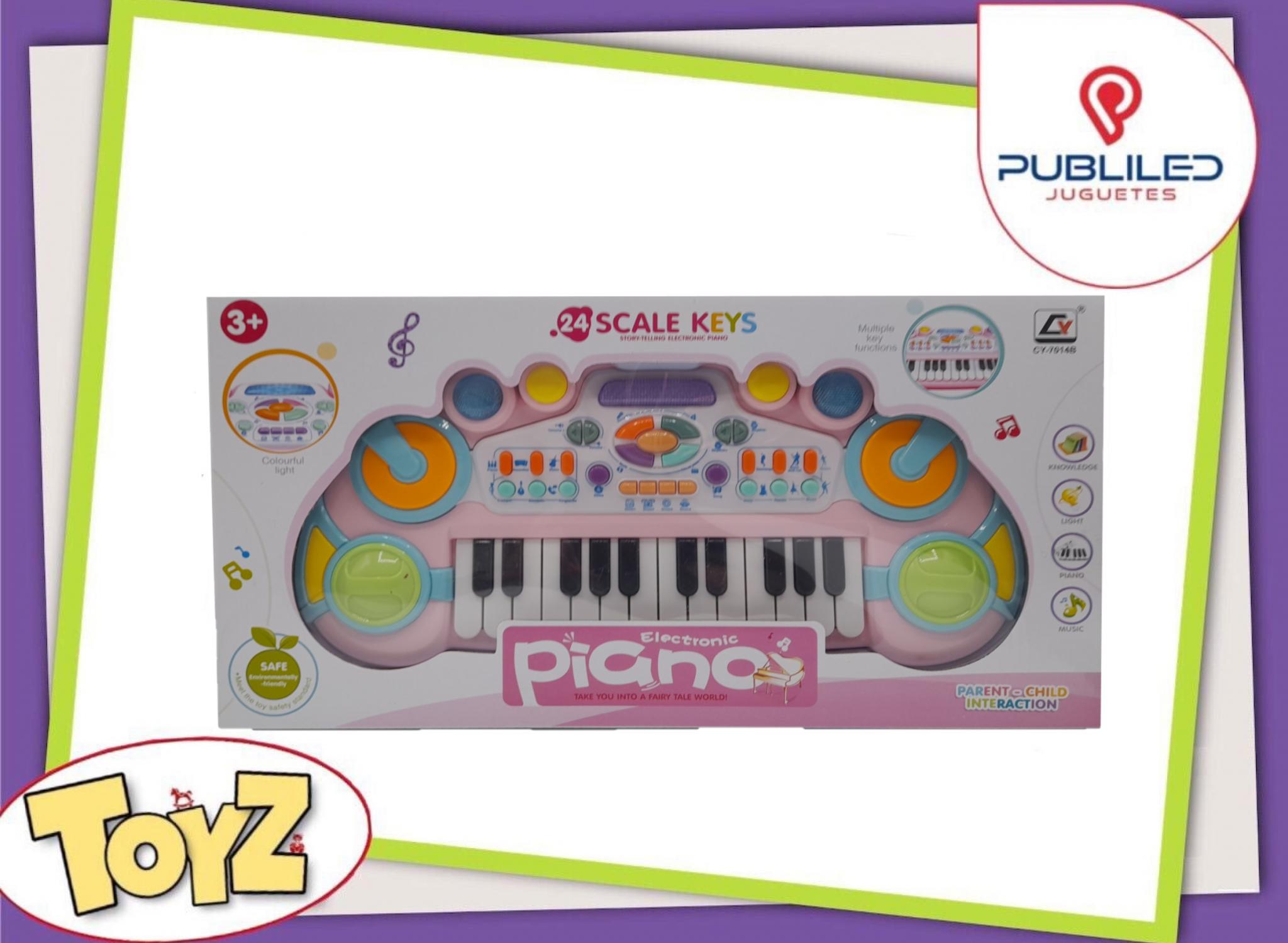 Piano en Caja