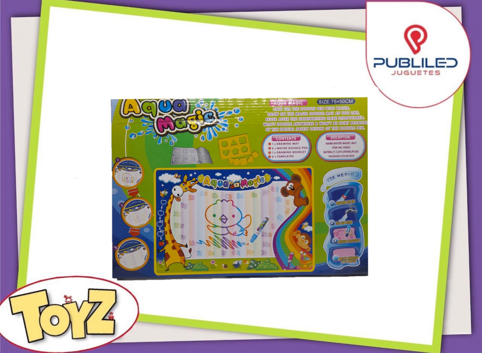 Aqua Magic en caja