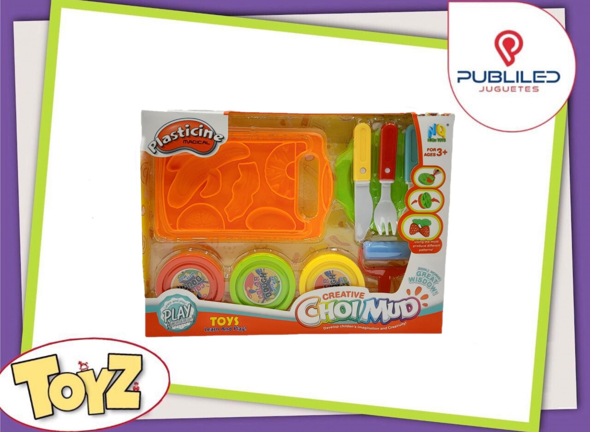 Juego de Masas Cocina