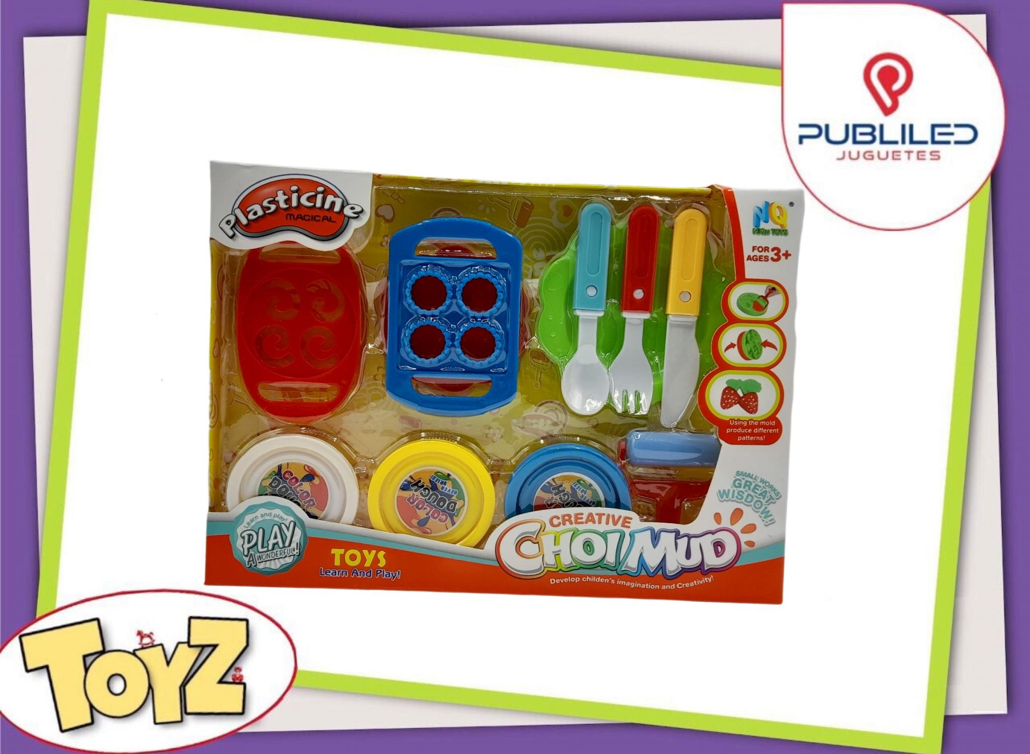 Juego de Masas Cocina