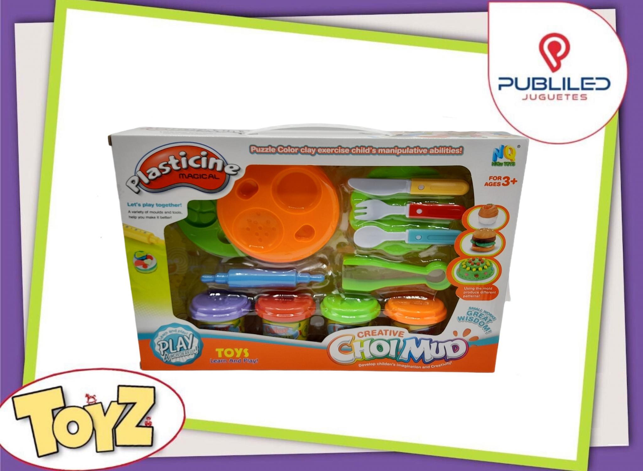 Juego de Masas Cocina
