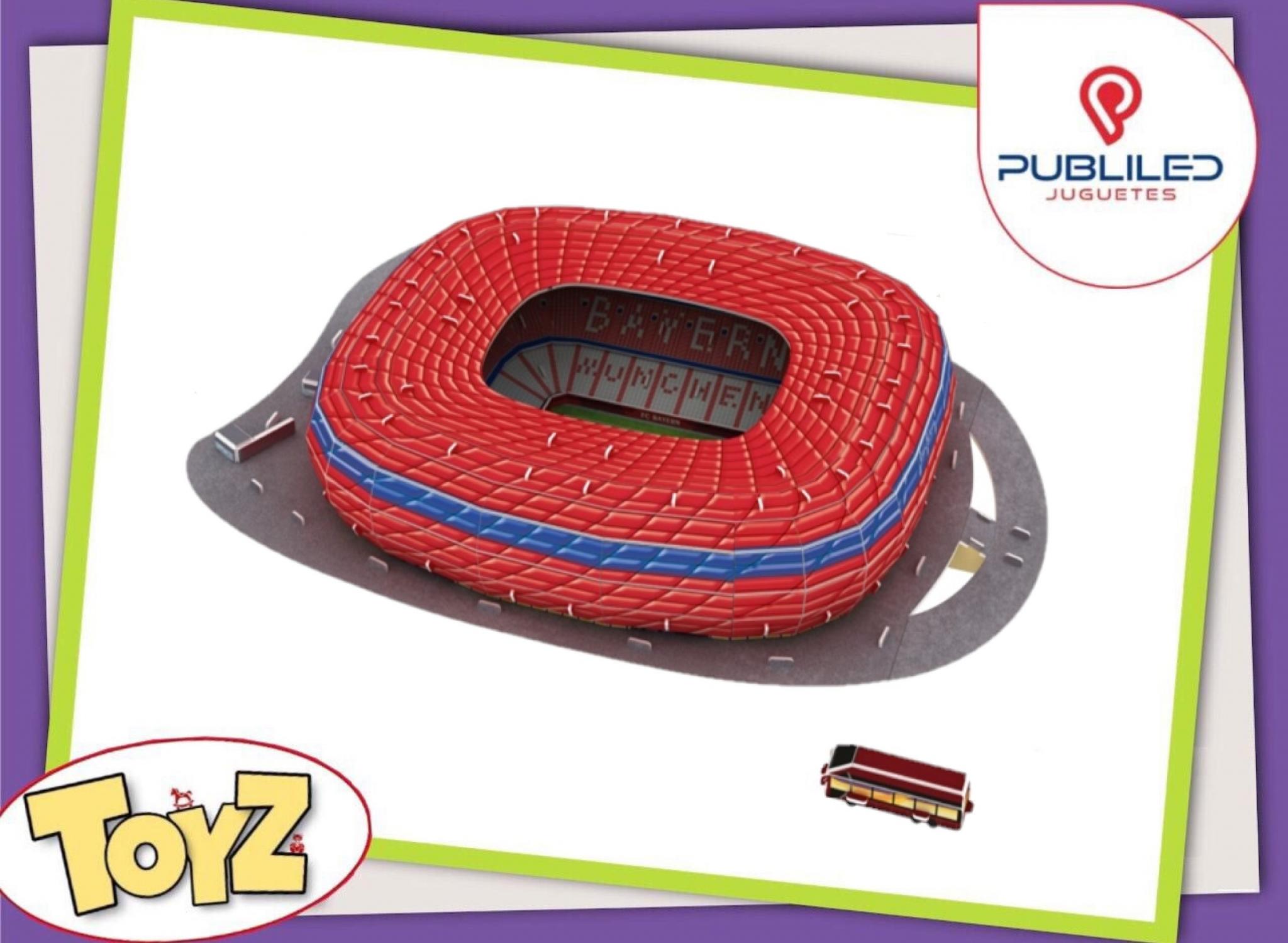 Estadio Allianz Arena 63 pcs