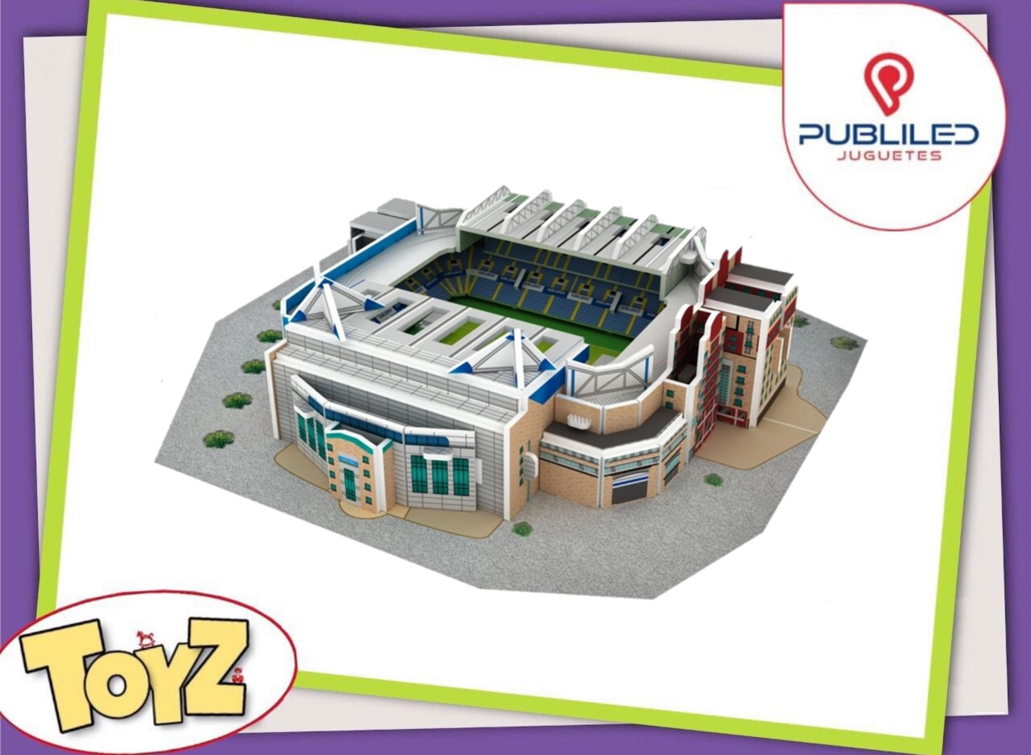 Estadio Stamford Bridge 45 pcs