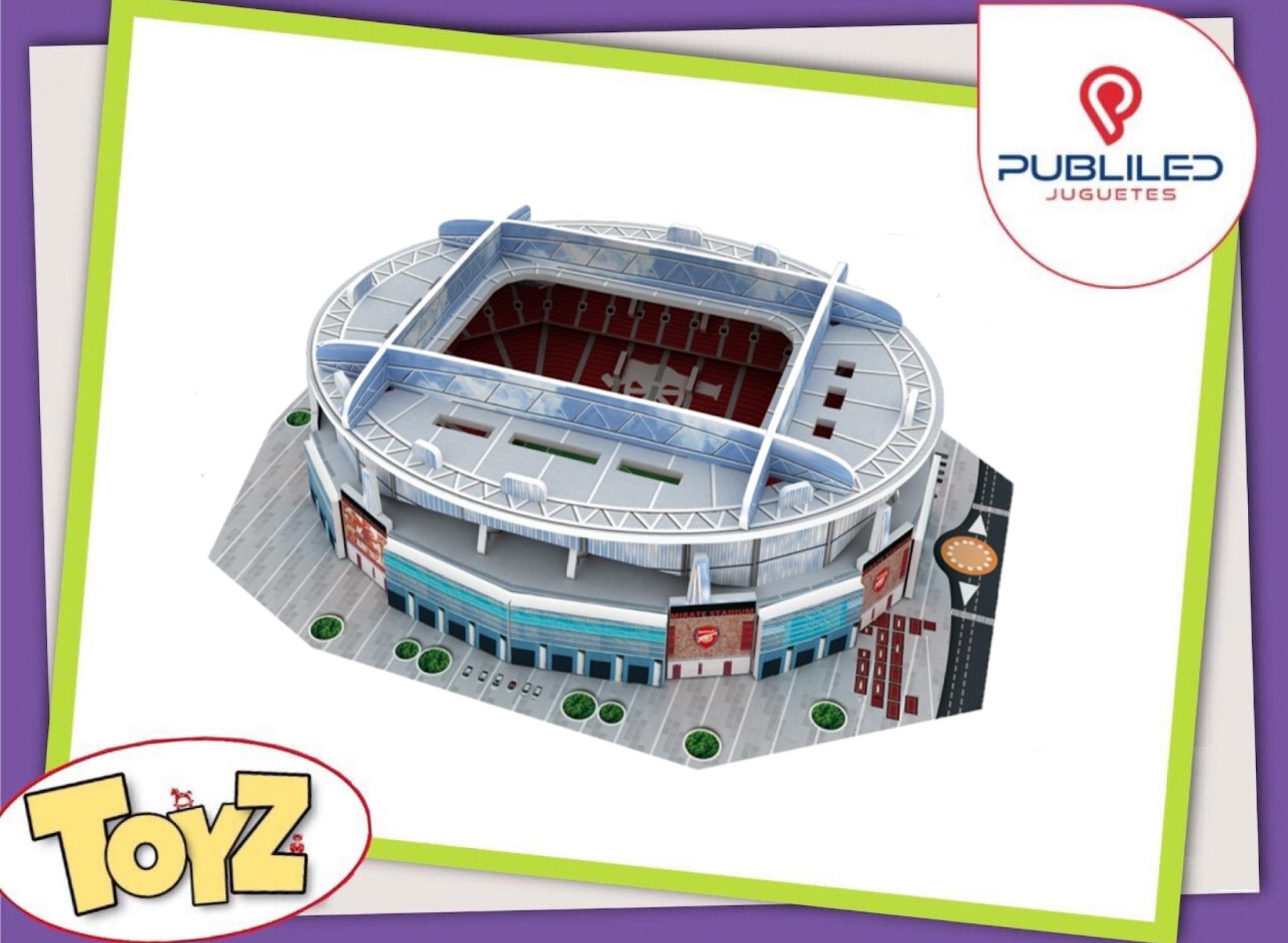 Estadio Emirates 25 pcs