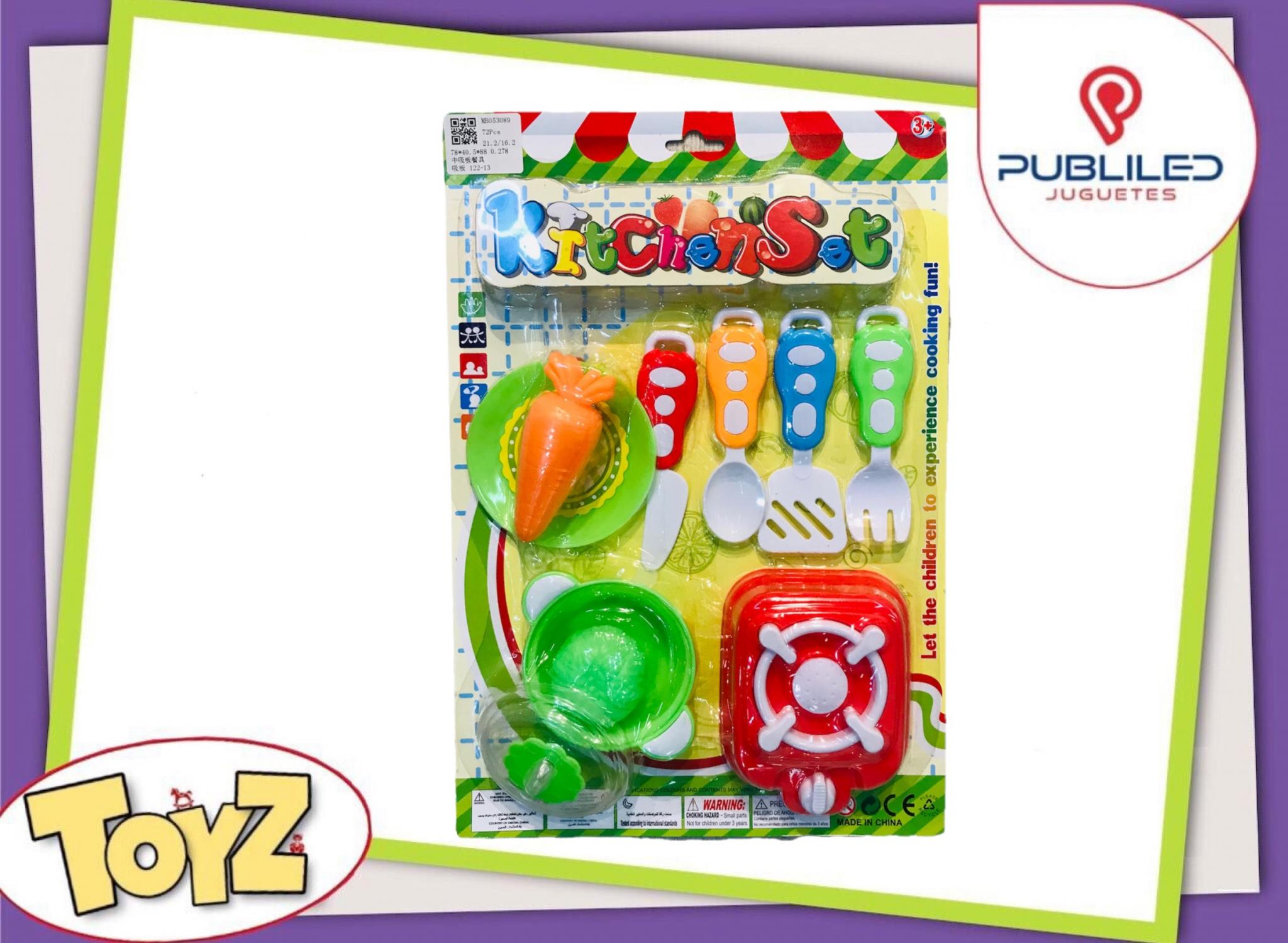 Articulos de Cocina en Blister
