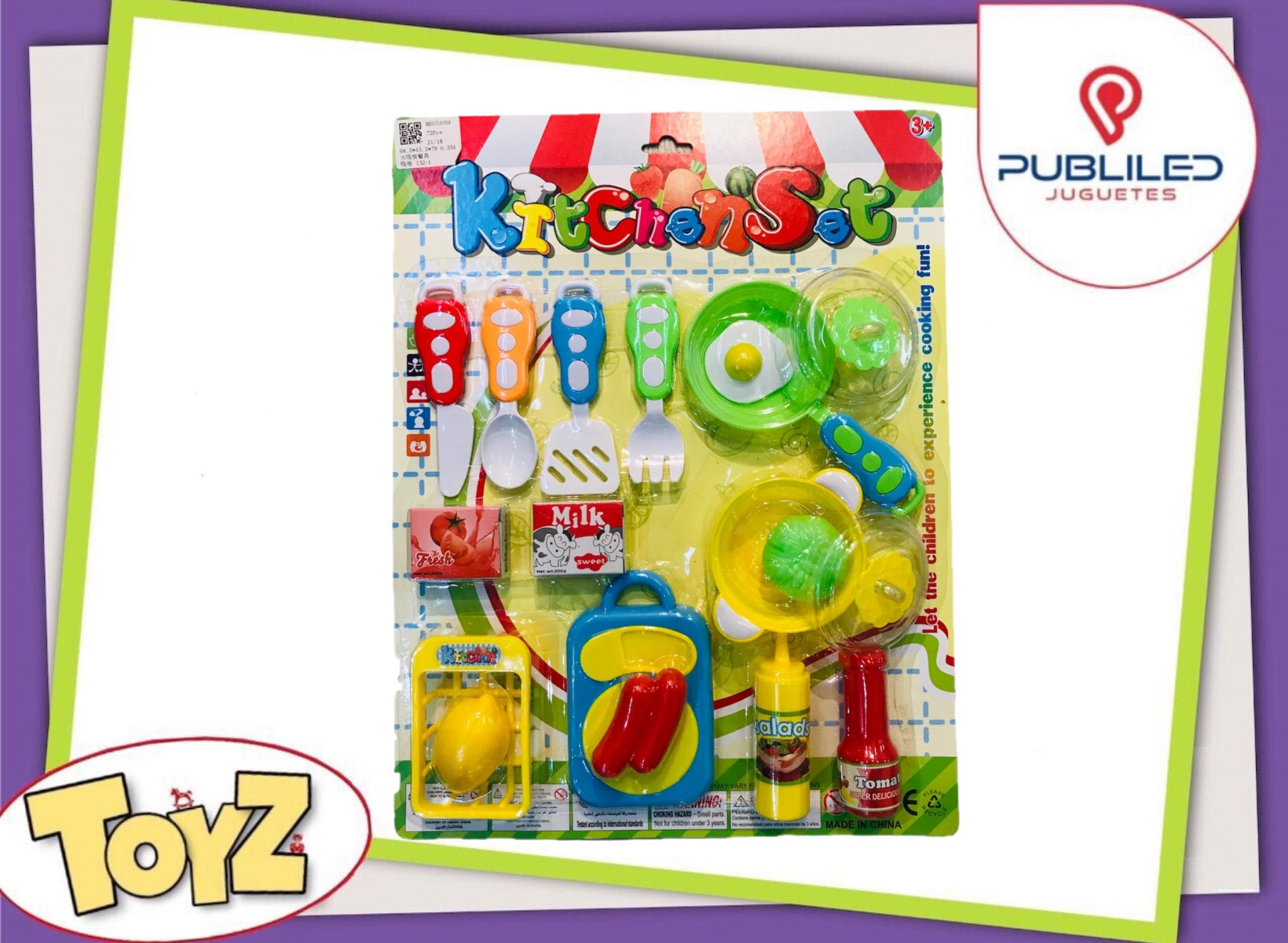 Articulos de Cocina en Blister