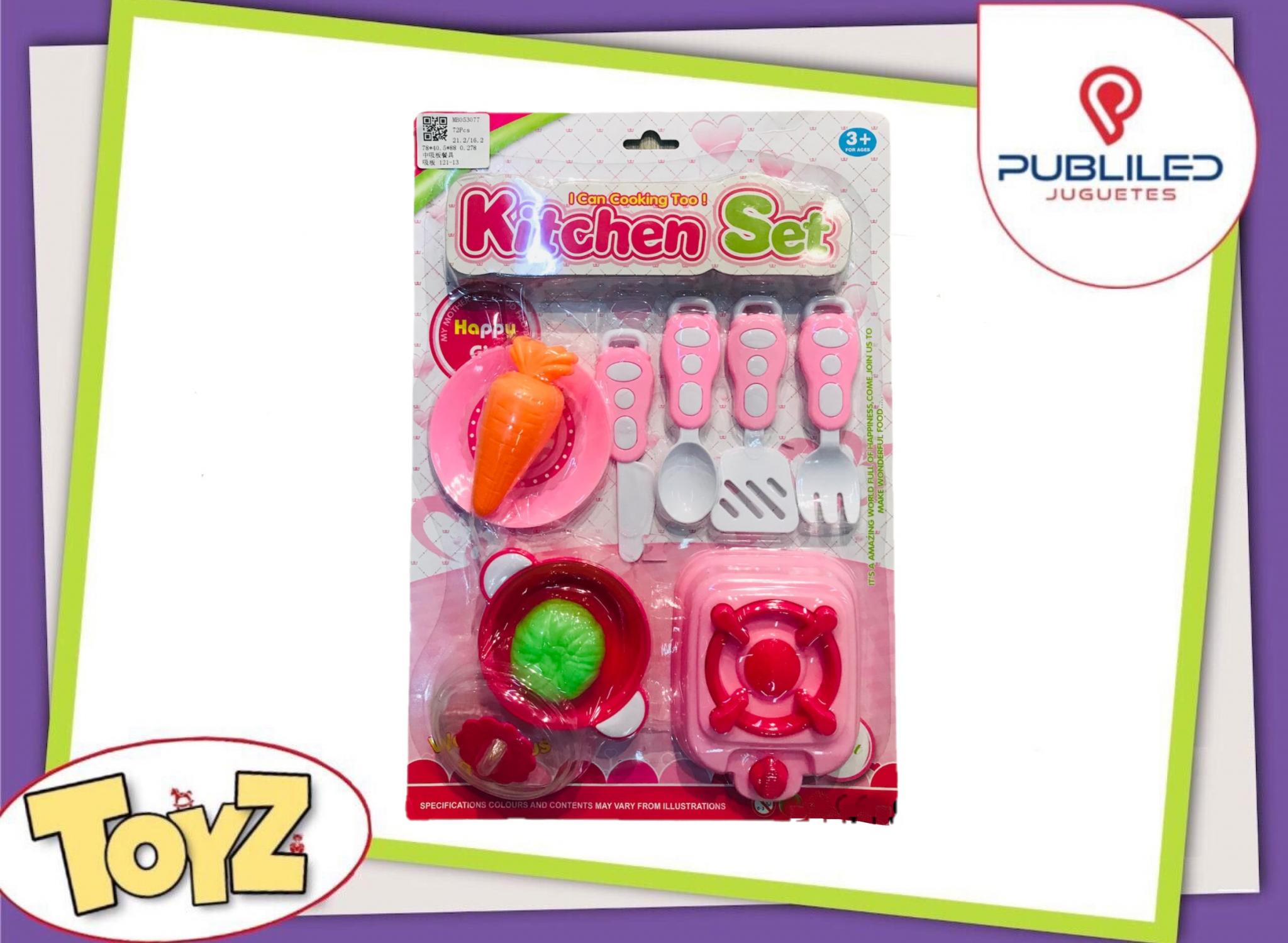 Articulos de Cocina en Blister