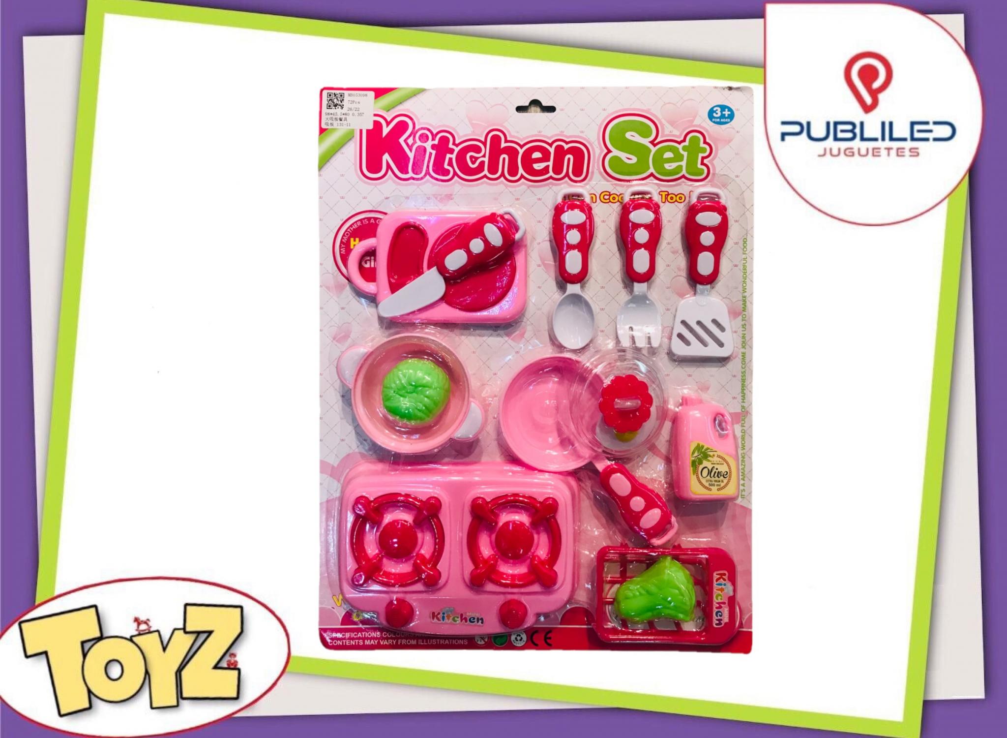 Articulos de Cocina en Blister