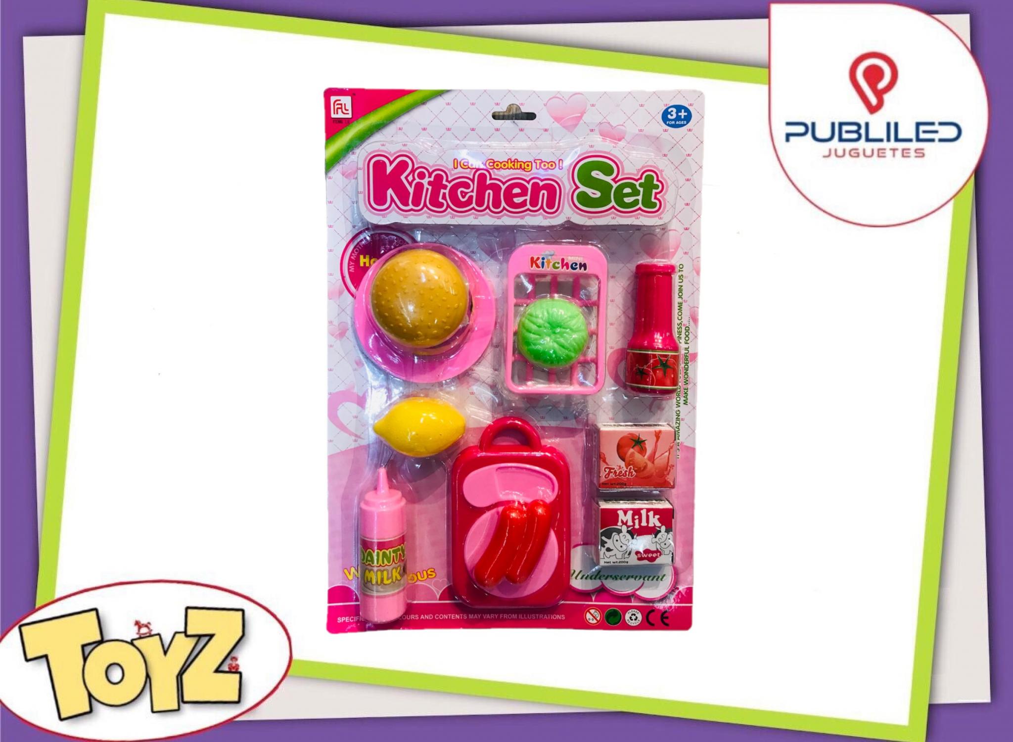 Articulos de Cocina en Blister