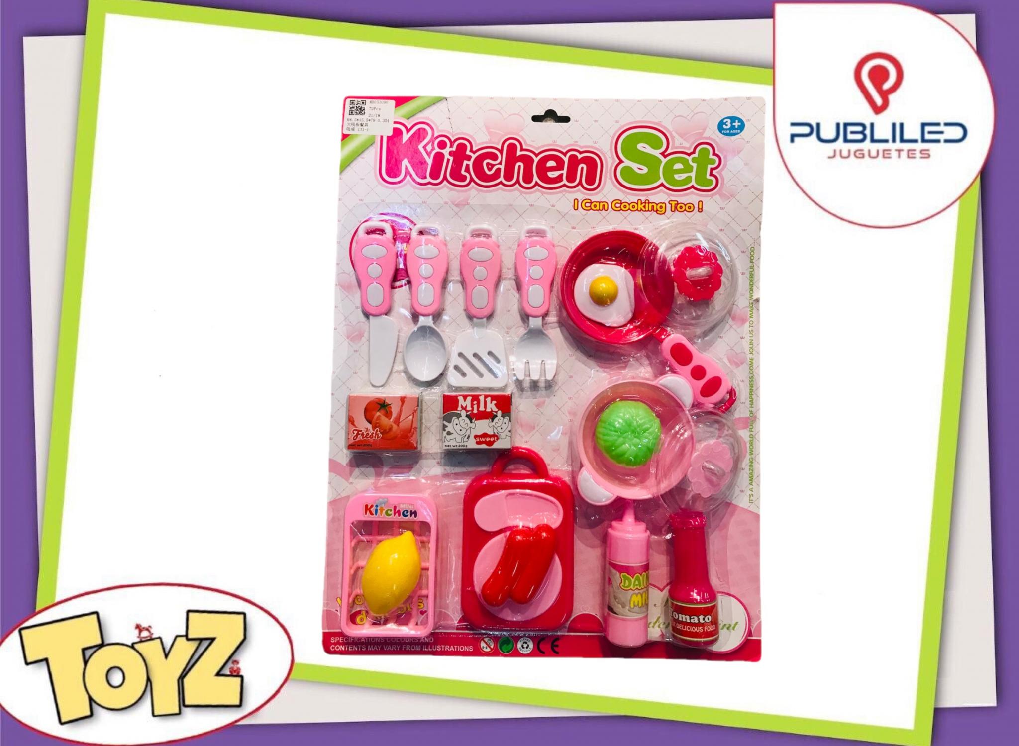 Articulos de Cocina en Blister