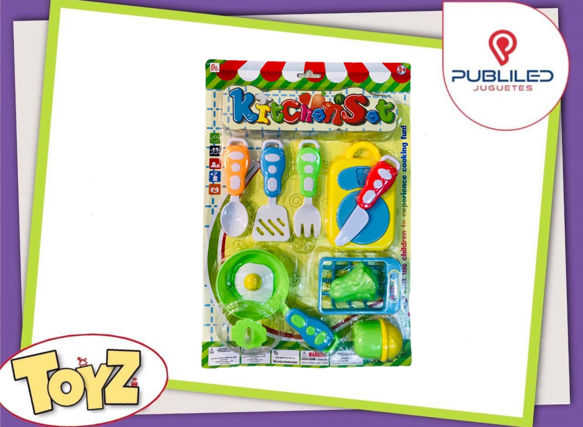 Articulos de Cocina en Blister