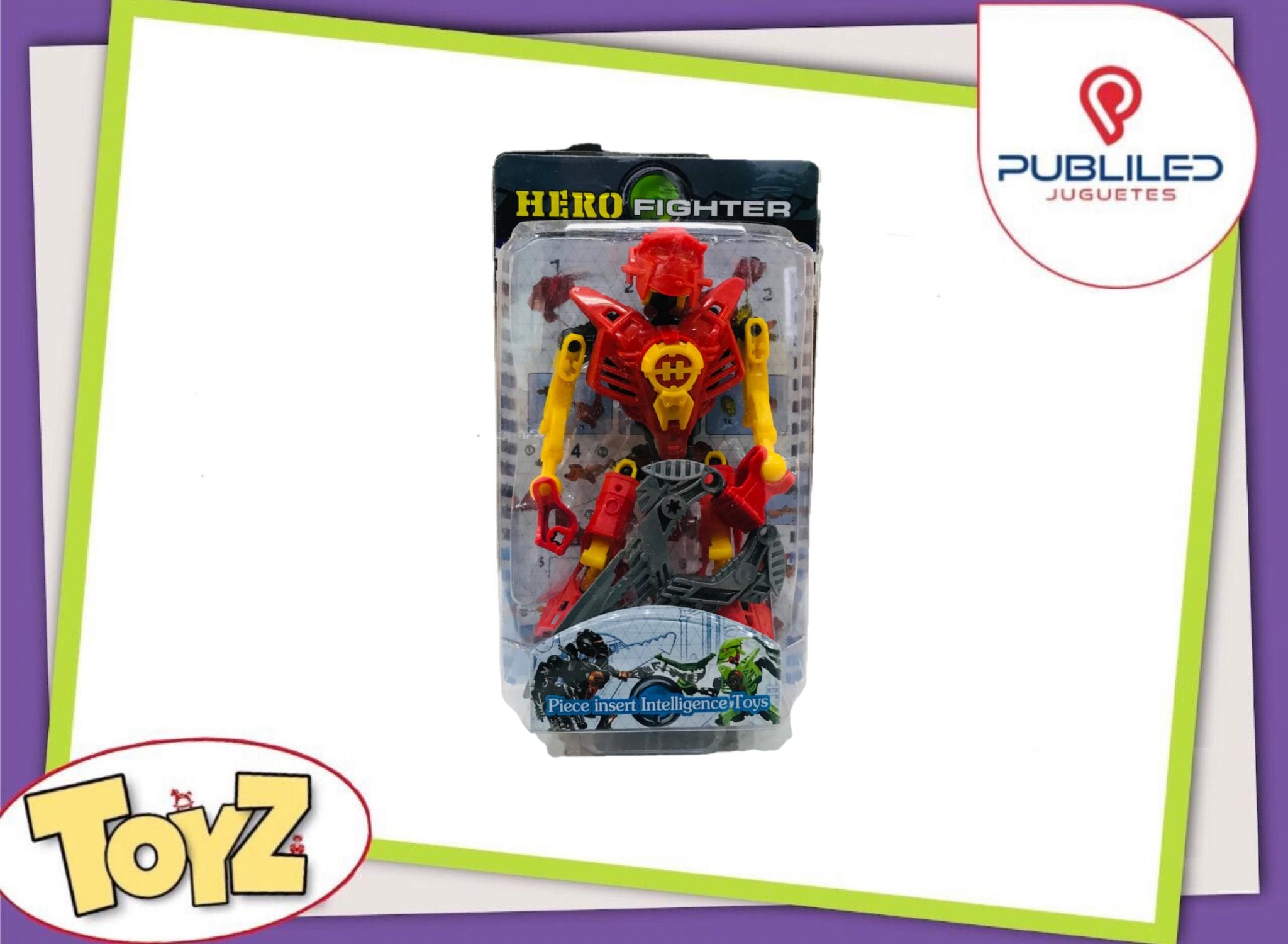 Robot Guerreros de la Tierra en Blister