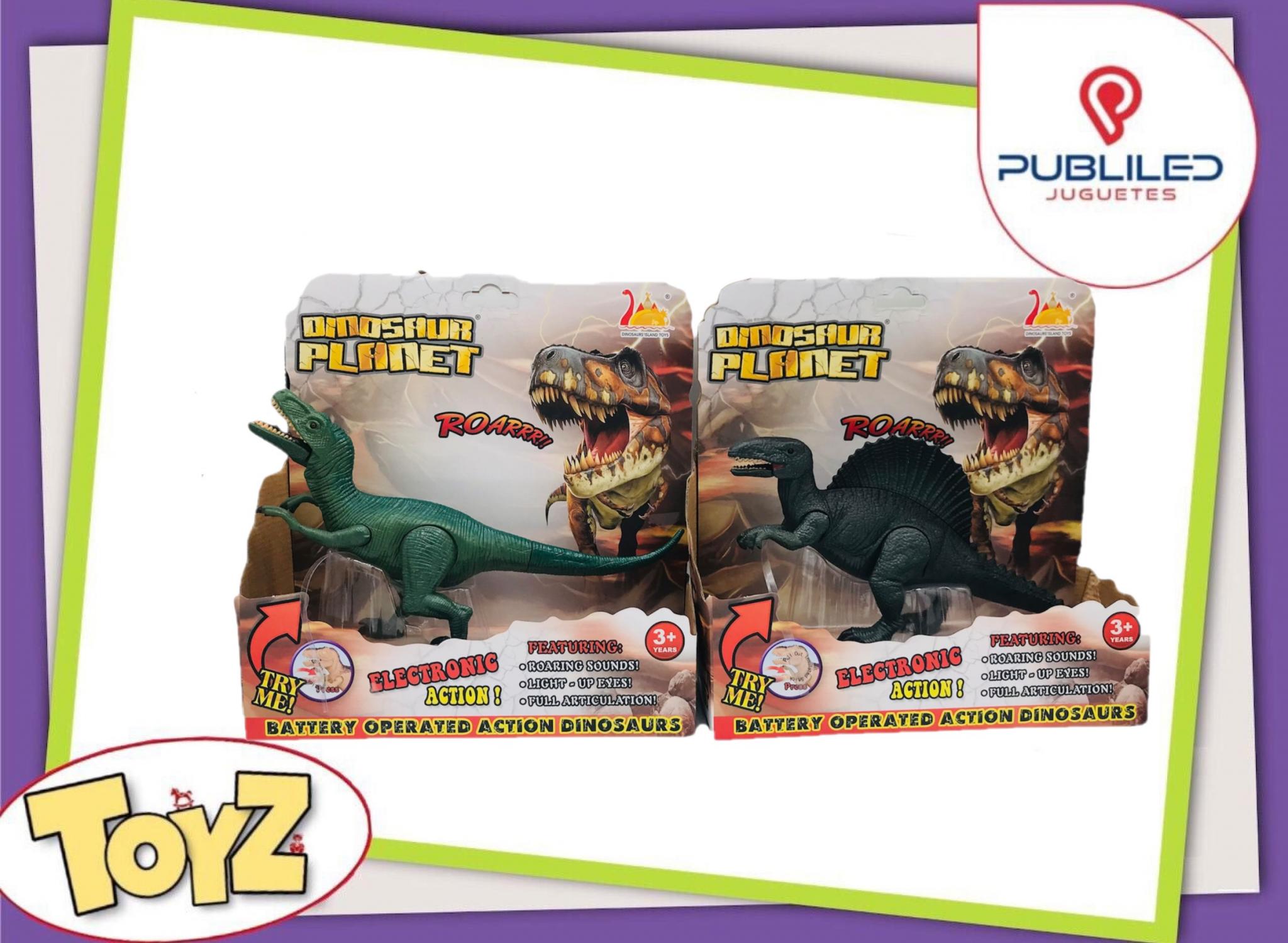 Dinosaurios en Caja