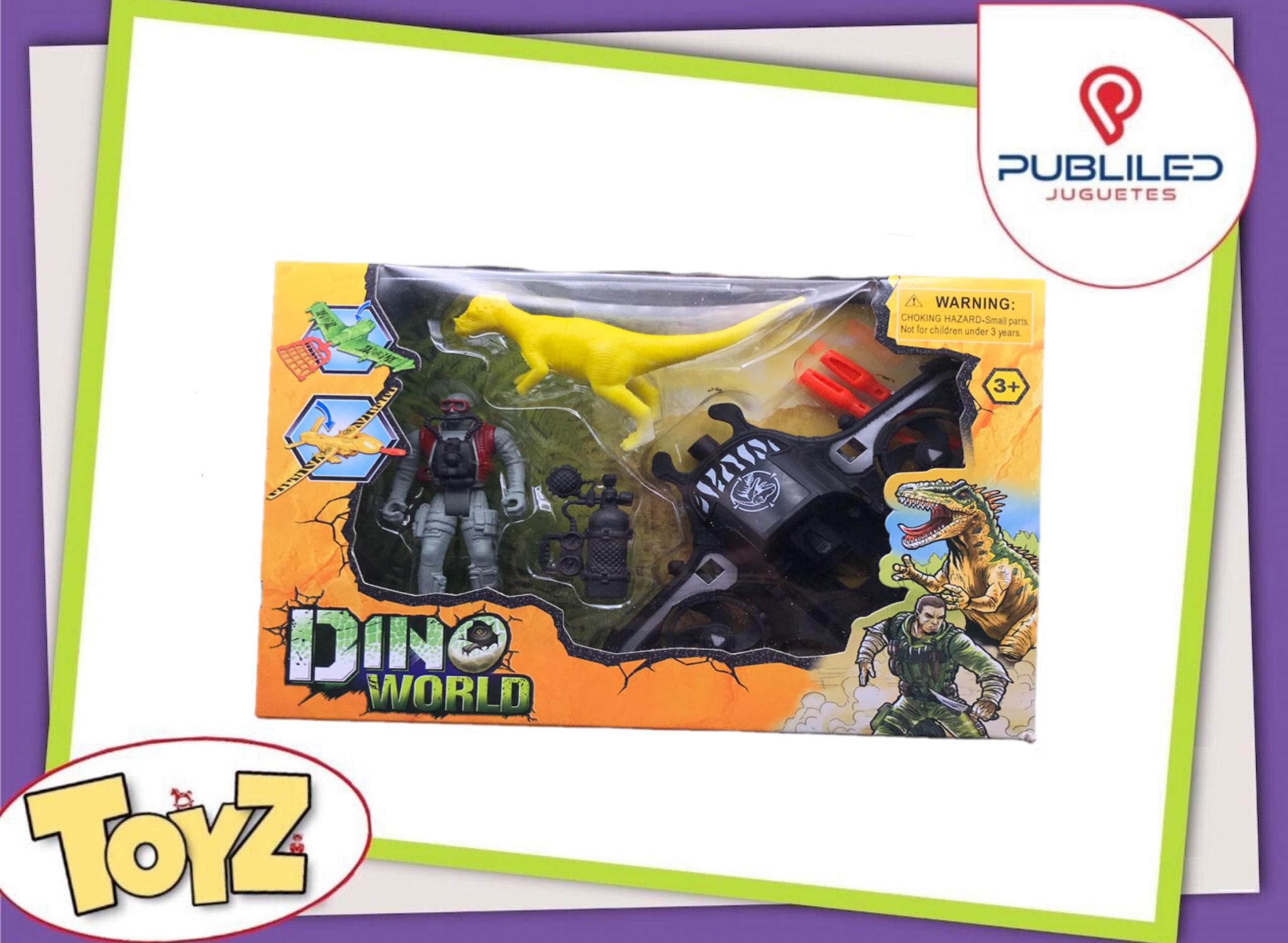 Set de Aventura Dinosaurio