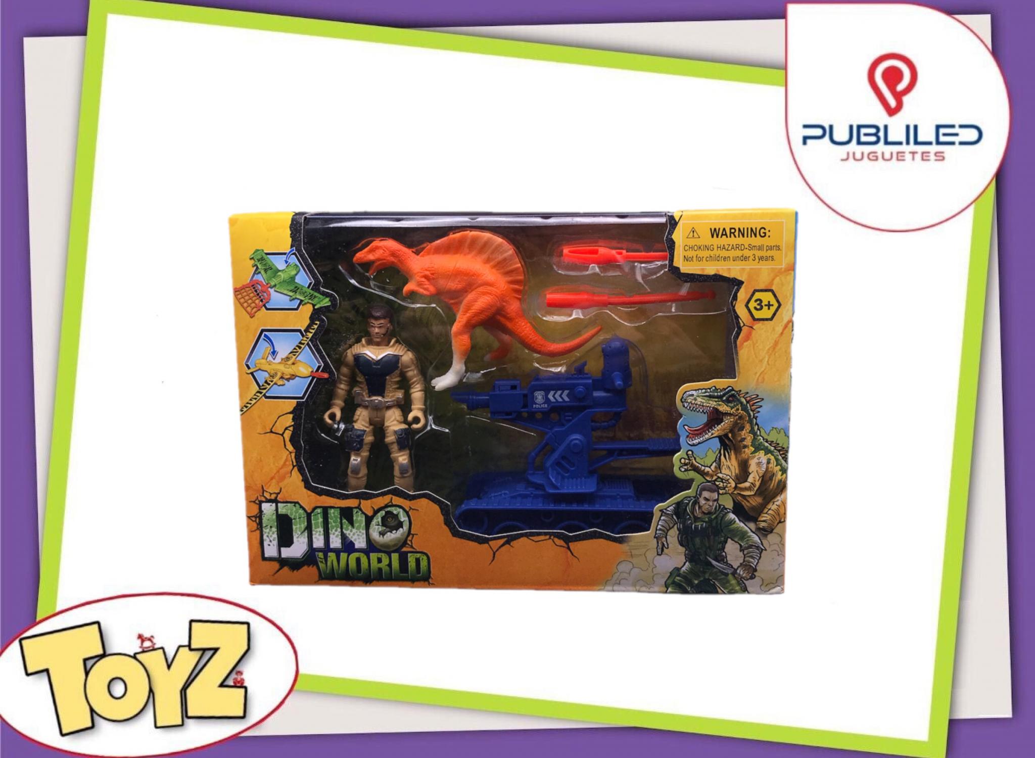 Set de Aventura Dinosaurio