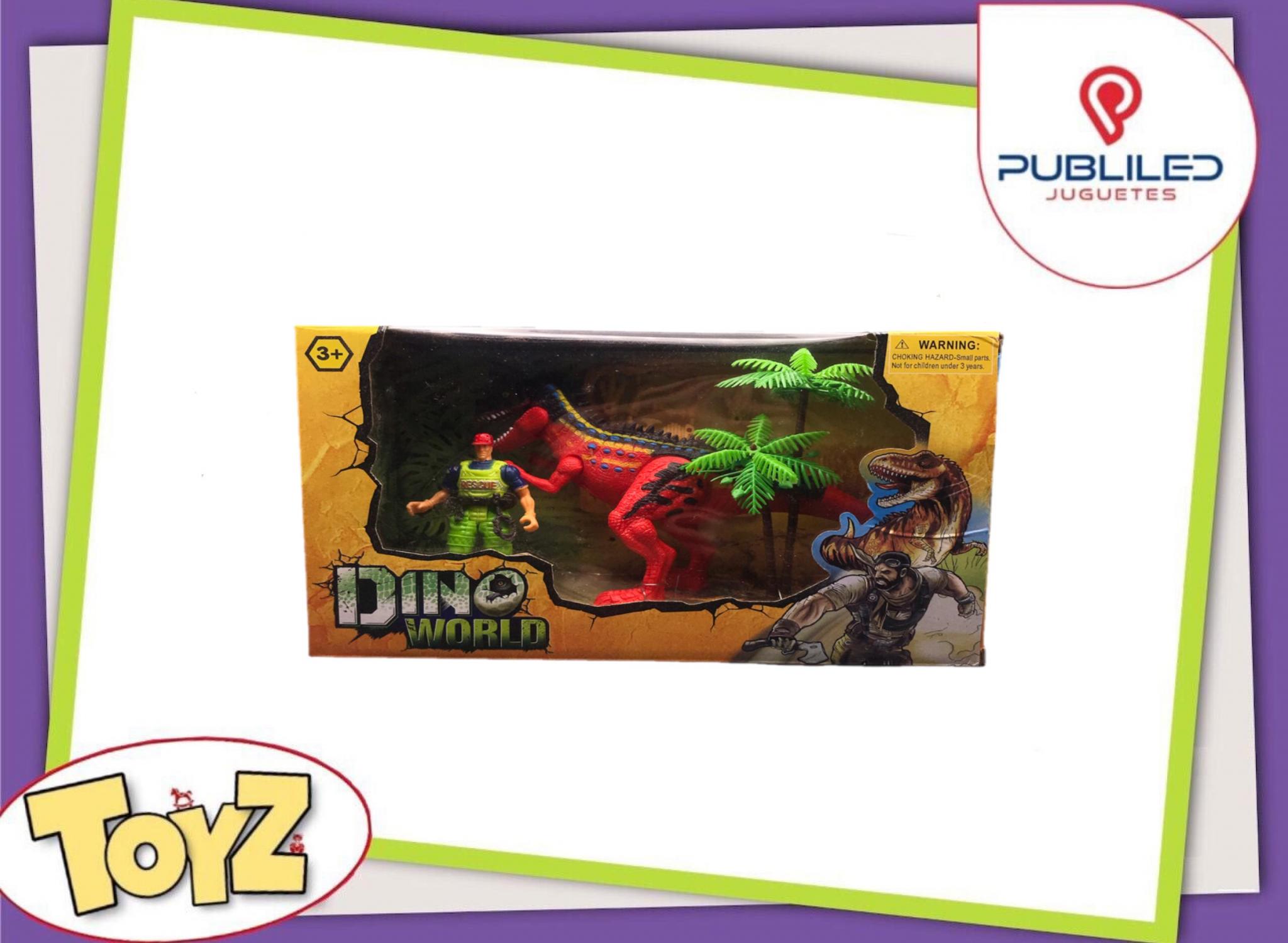 Set de Aventura Dinosaurio