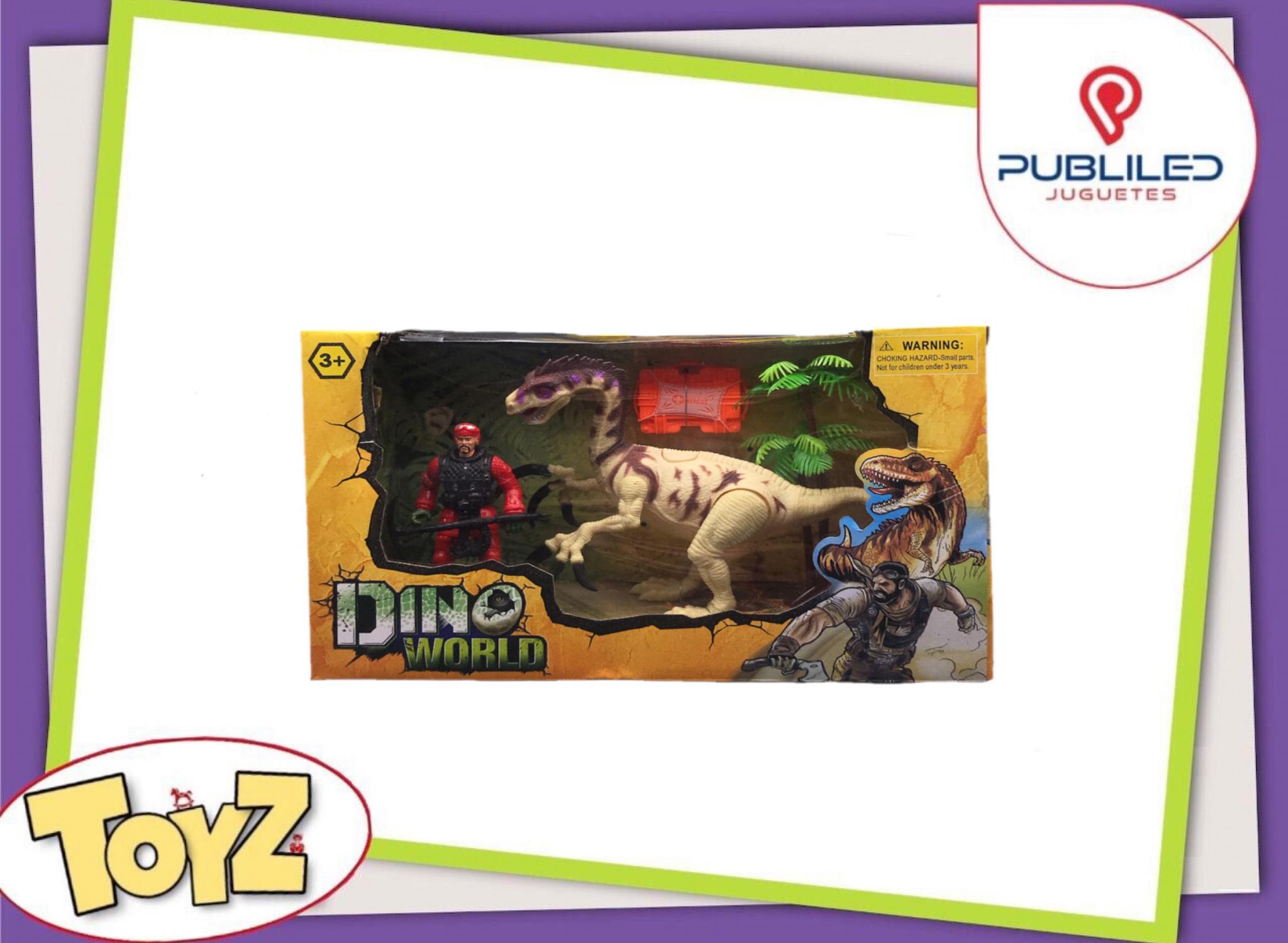 Set de Aventura Dinosaurio