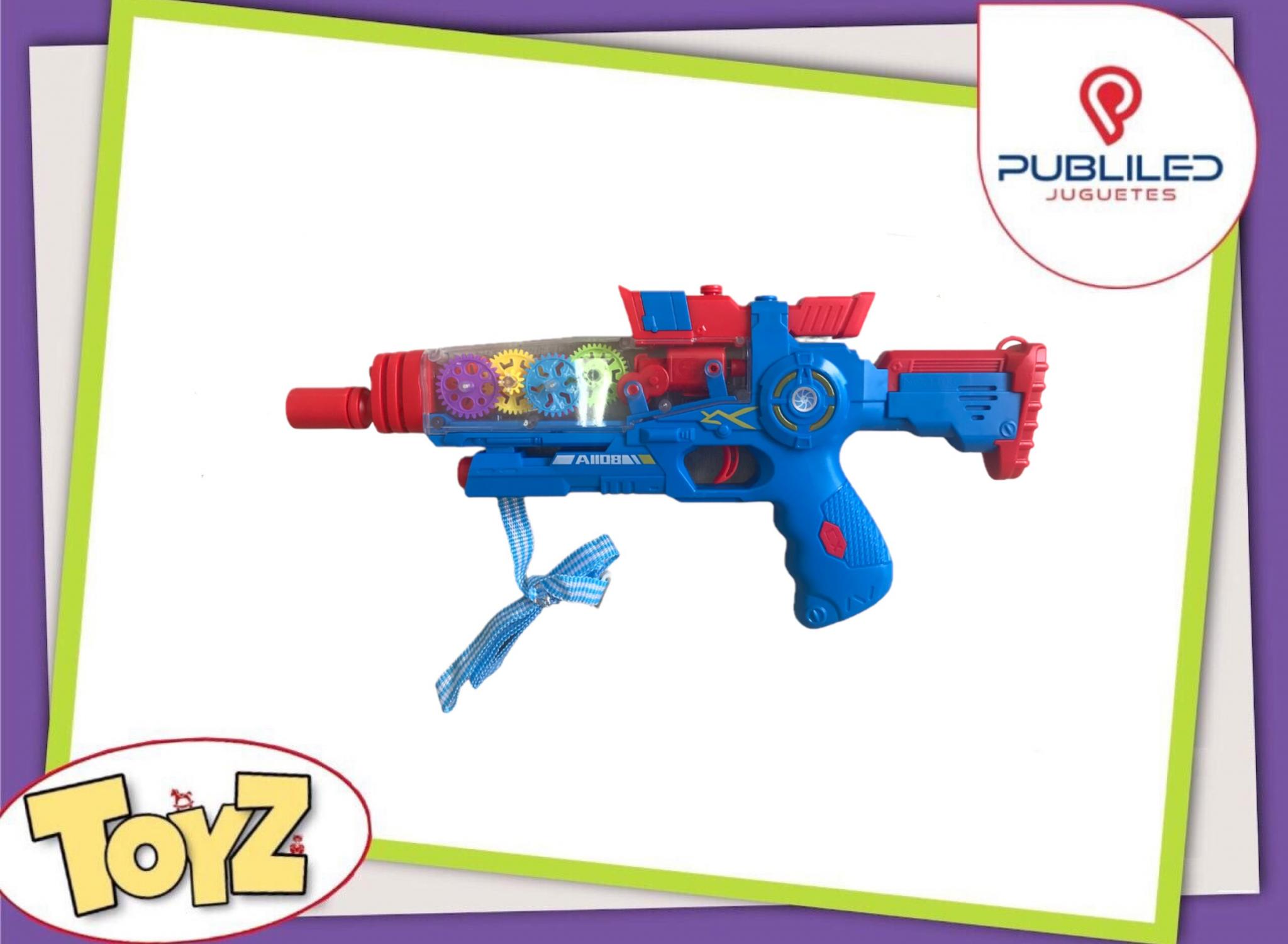 Arma con Luces en Caja