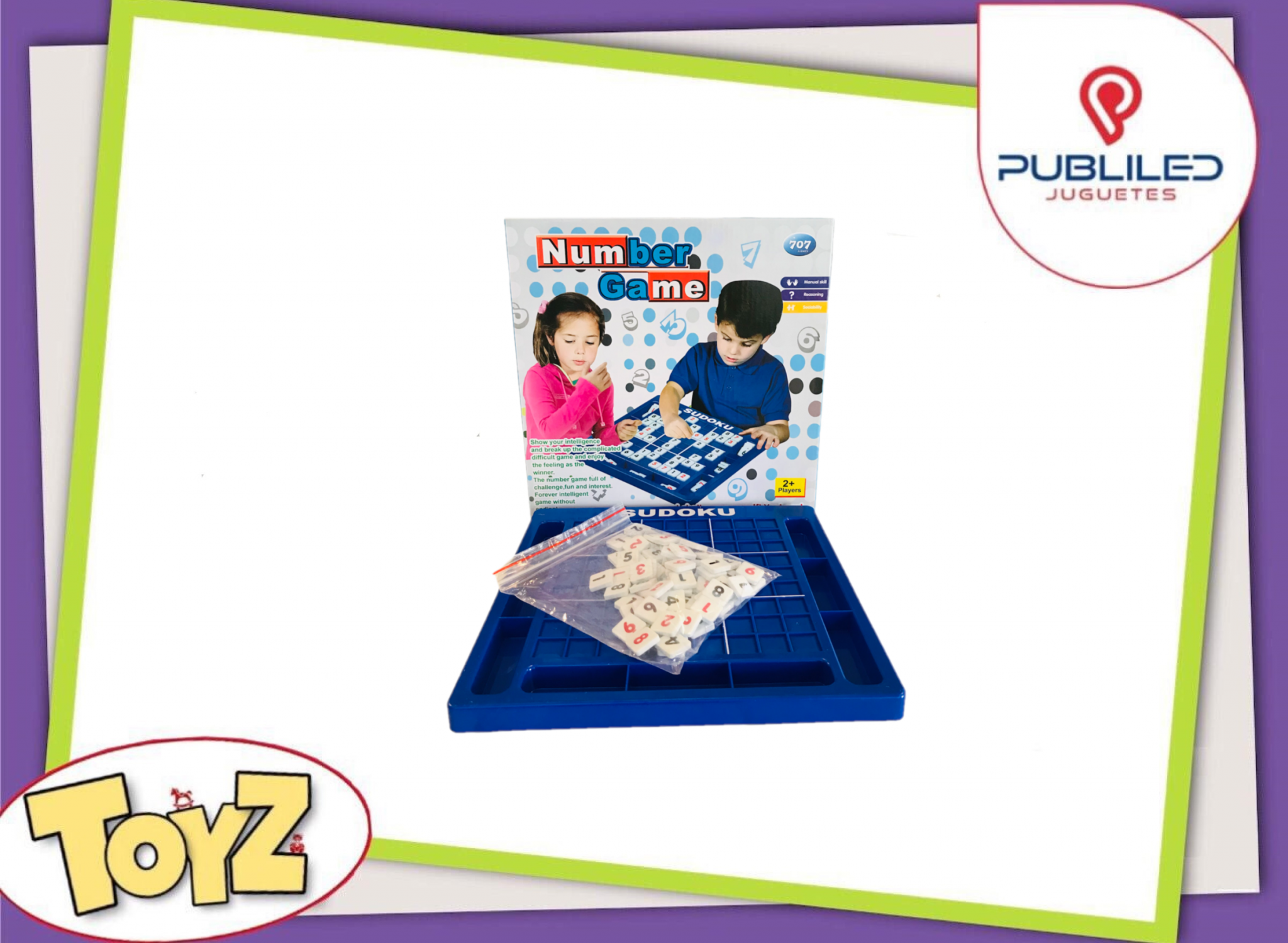 Sudoku en Caja