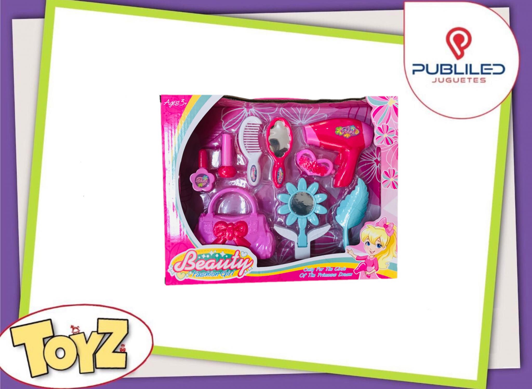 Set de Belleza en Caja con Secador de Pelo y Cartera