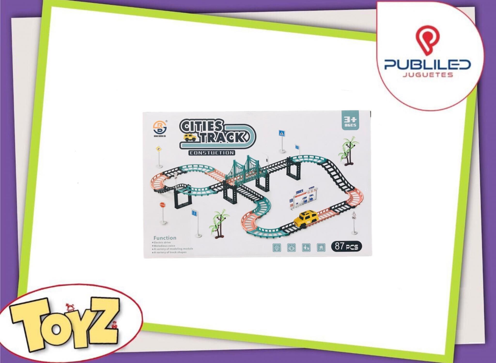 Pista en Caja