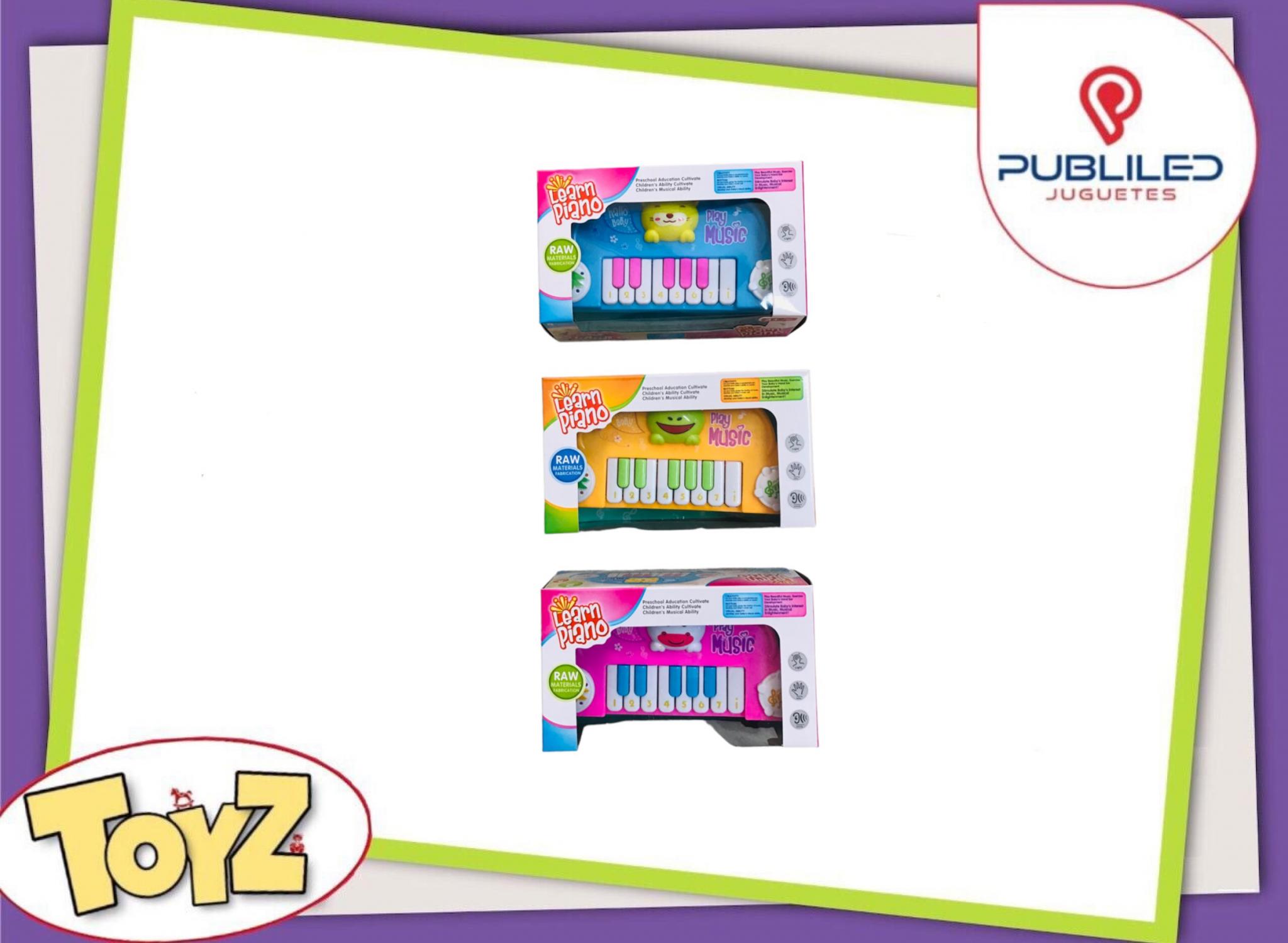 Piano Musical en Caja