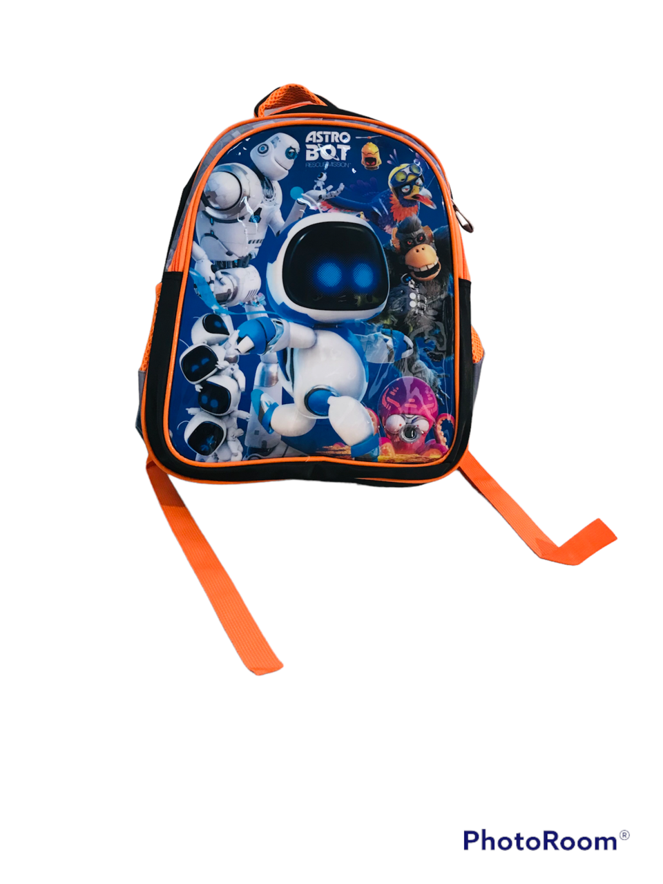 Mochila Astro Bot