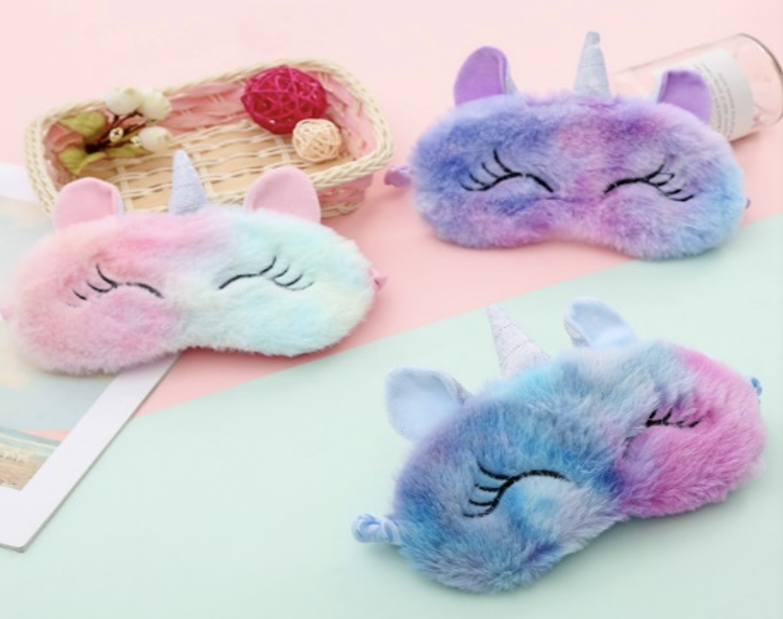 Antifaz de Peluche