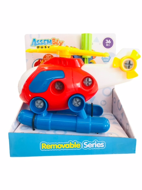 Helicóptero para armar