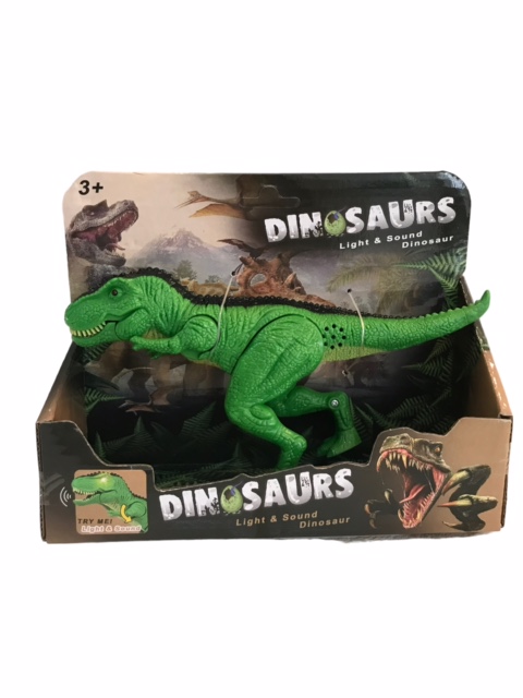 Dinosaurio con sonido