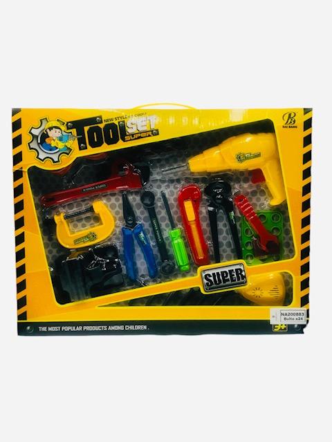 Set de herramientas en caja