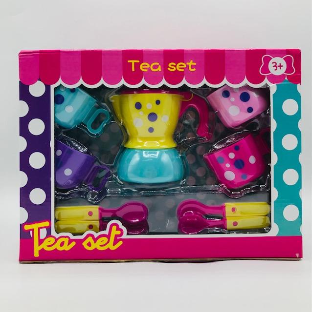 Juego de te en caja